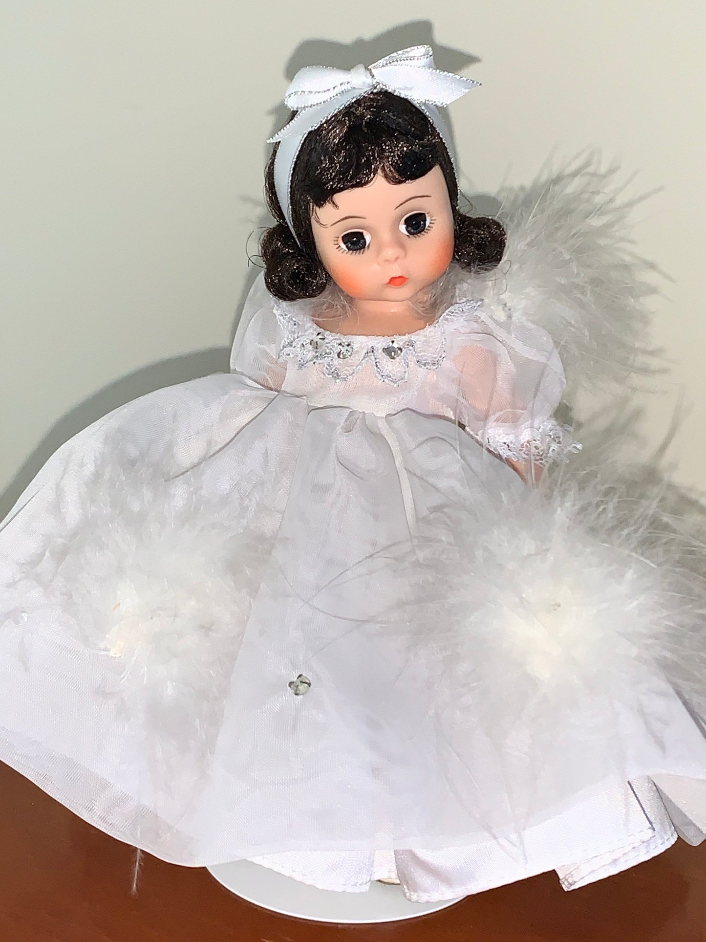 Vintage Madame Alexander Snow White Doll #495, Bride Vintage Doll, New in Box, Lover Antiques and Vintage