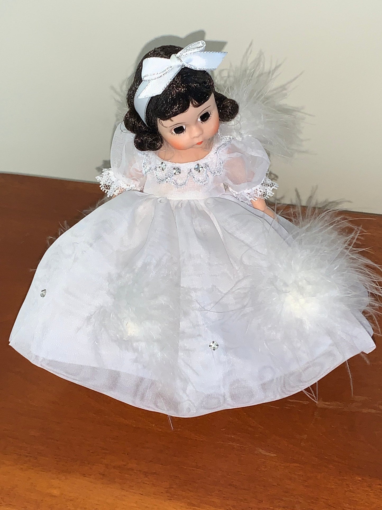 Vintage Madame Alexander Snow White Doll #495, Bride Vintage Doll, New in Box, Lover Antiques and Vintage