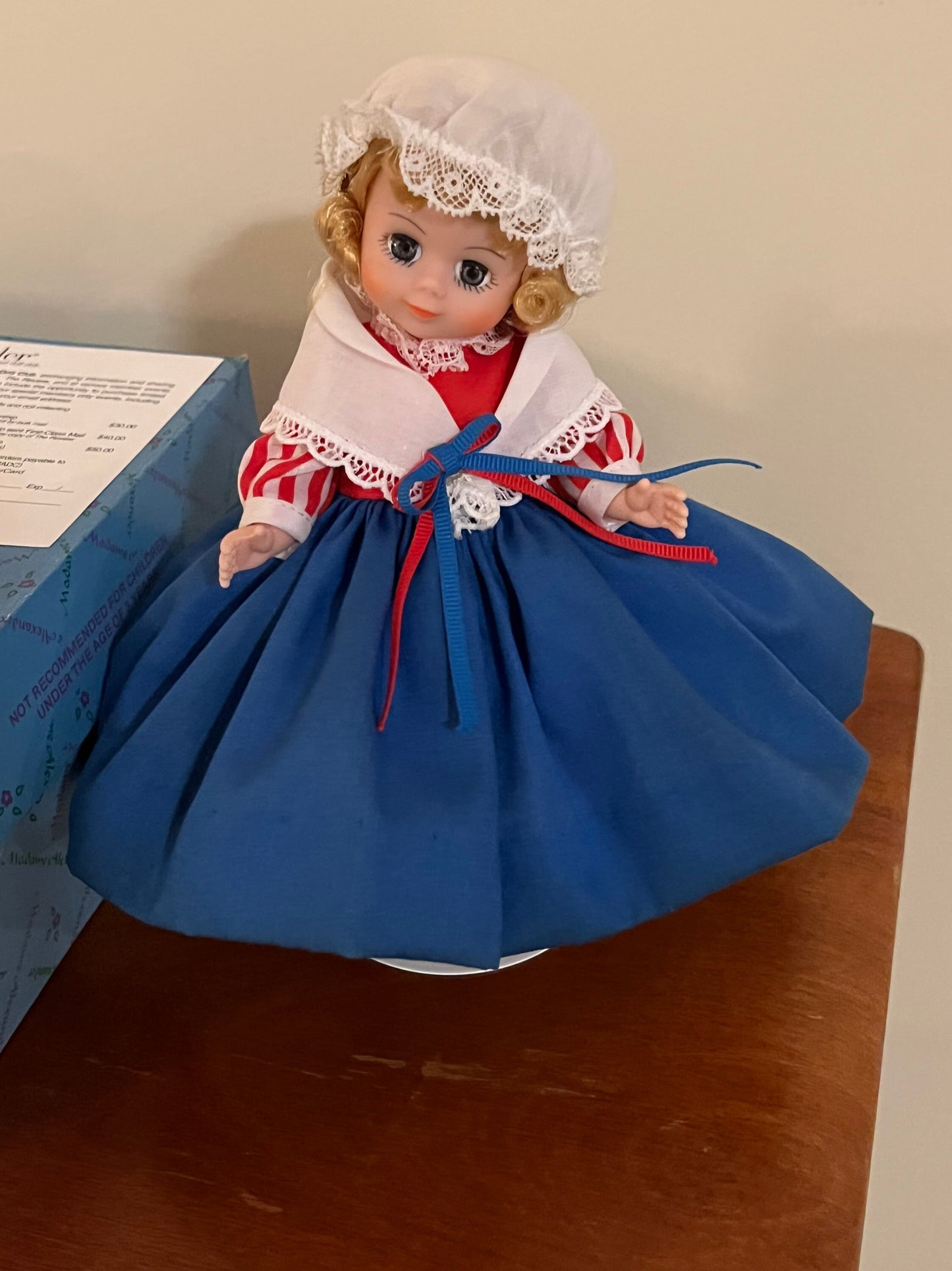 Madame Alexander United States Doll #516 with original box