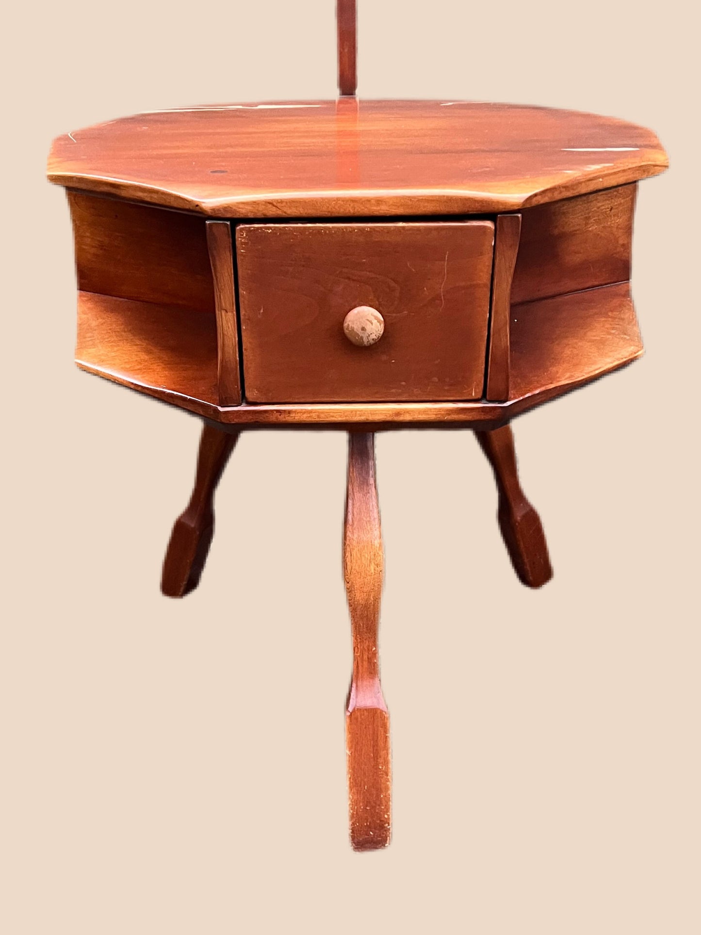 Cushman Colonial Creations Thetford Lamp No. 7102 Mid Century Modern Lighting