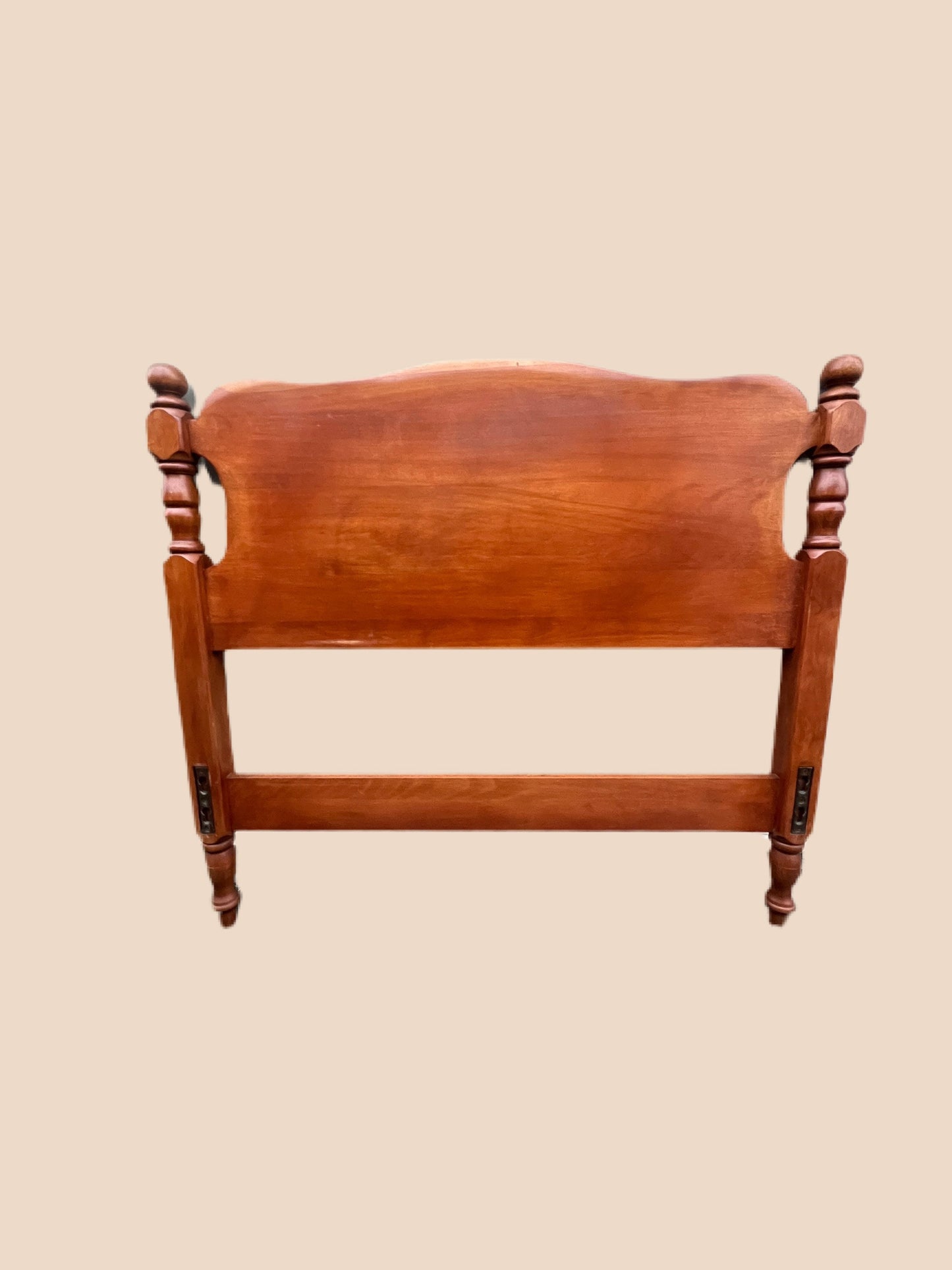 Cushman Colonial Creations Peter Schuyler Single Bed with headboard footboard and side rails
