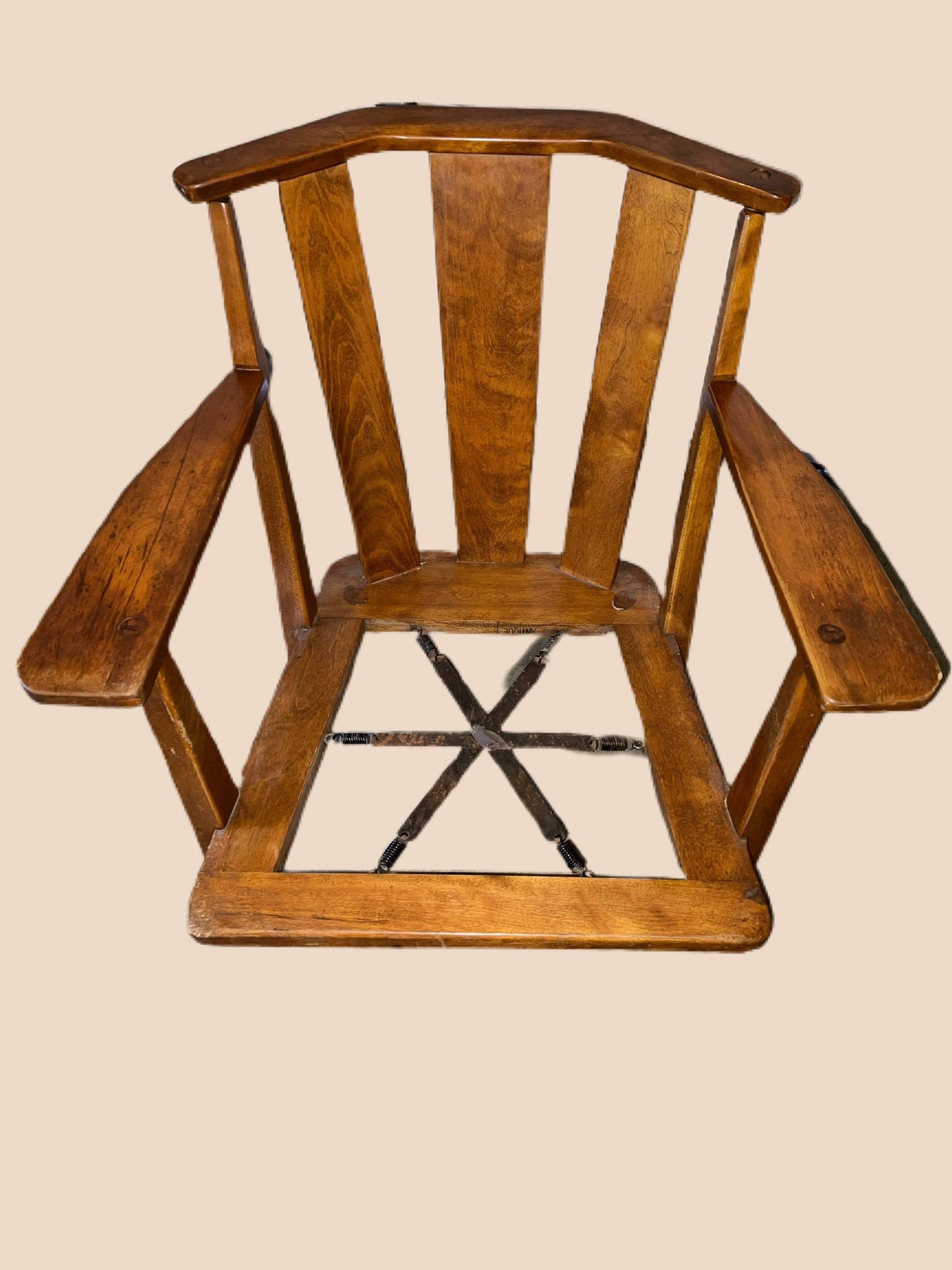 Cushman Colonial Creations Dorset Barrel Back Chair No. 1180 Mid Century Modern Vintage Furniture Lover Antiques and Vintage