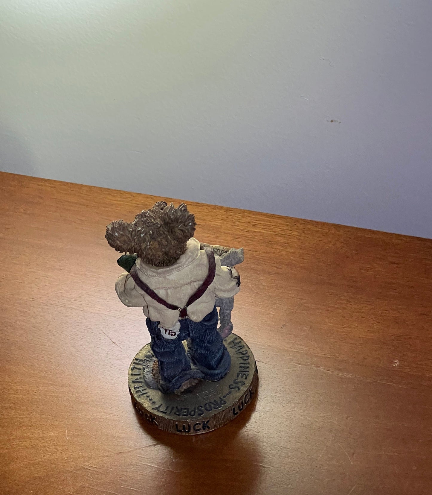 Vintage Boyds Bears & Friends Chance O’ Sullivan Feelin’ Lucky Bearstone Collection Lover Antiques and Vintage