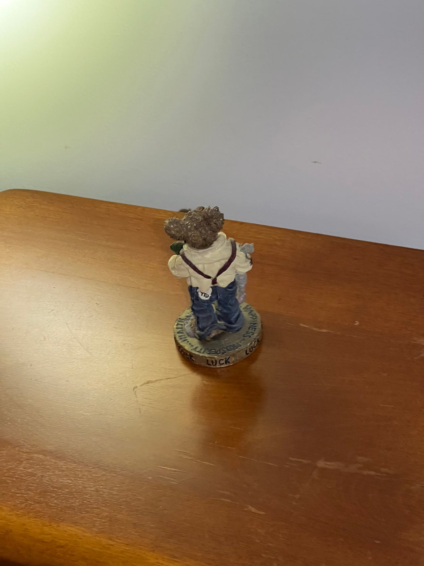 Vintage Boyds Bears & Friends Chance O’ Sullivan Feelin’ Lucky Bearstone Collection Lover Antiques and Vintage