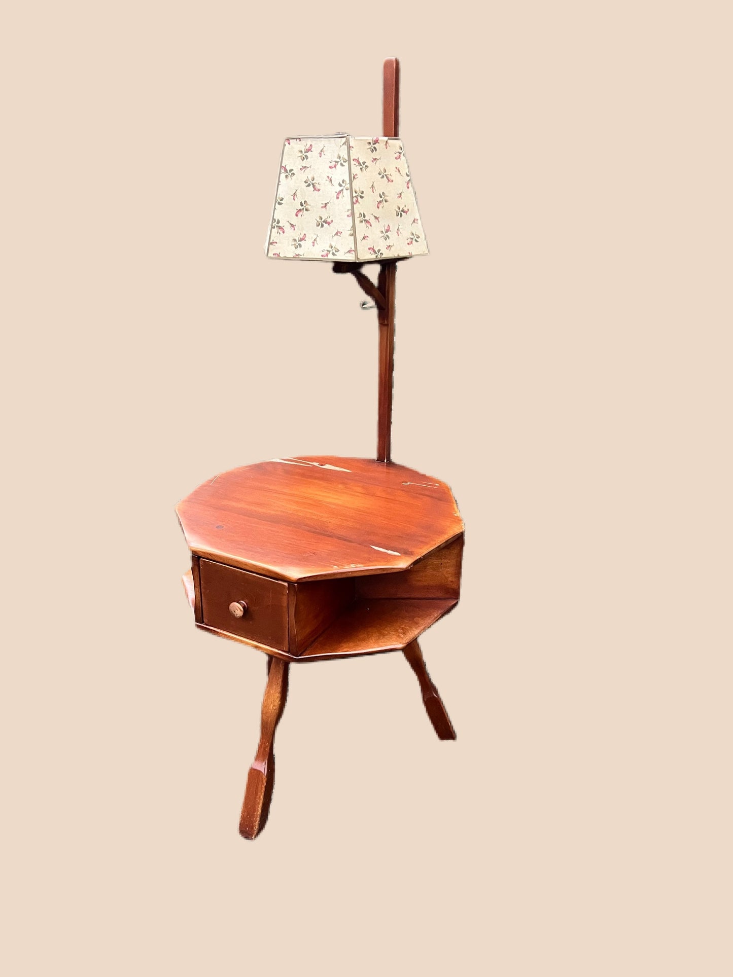 Cushman Colonial Creations Thetford Lamp No. 7102 Mid Century Modern Lighting