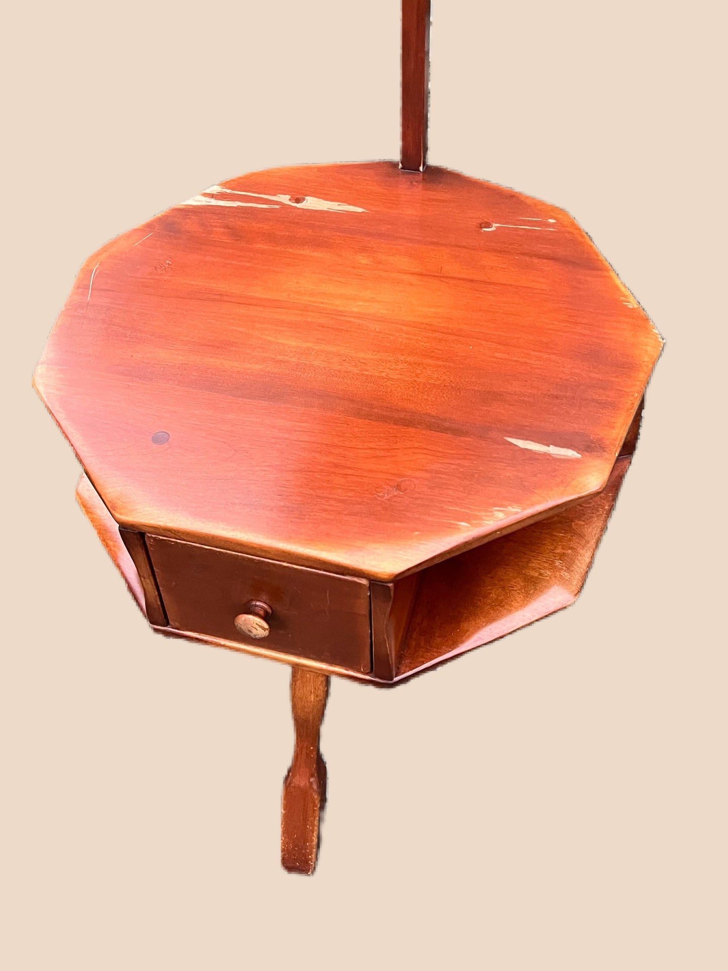 Cushman Colonial Creations Thetford Lamp No. 7102 Mid Century Modern Lighting