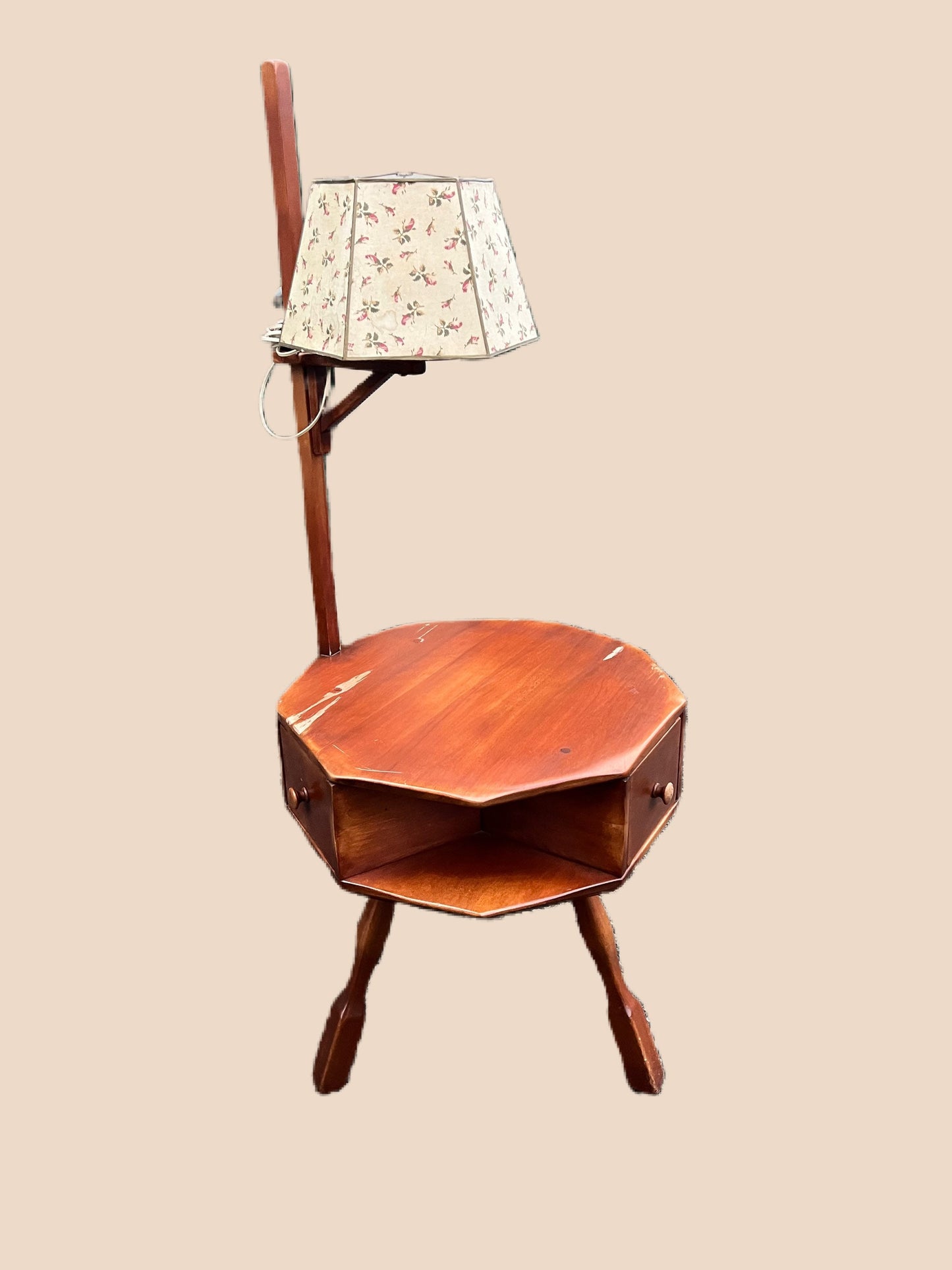 Cushman Colonial Creations Thetford Lamp No. 7102 Mid Century Modern Lighting