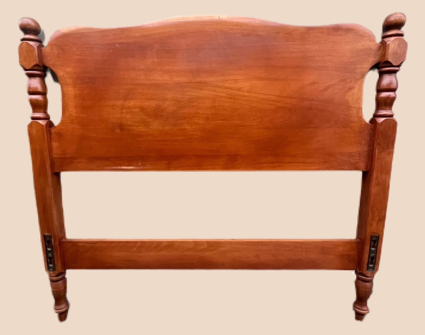 Cushman Colonial Creations Peter Schuyler Single Bed with headboard footboard and side rails