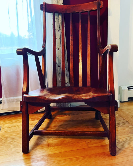 Cushman Colonial Creations Salem High Back Chair No. 6181