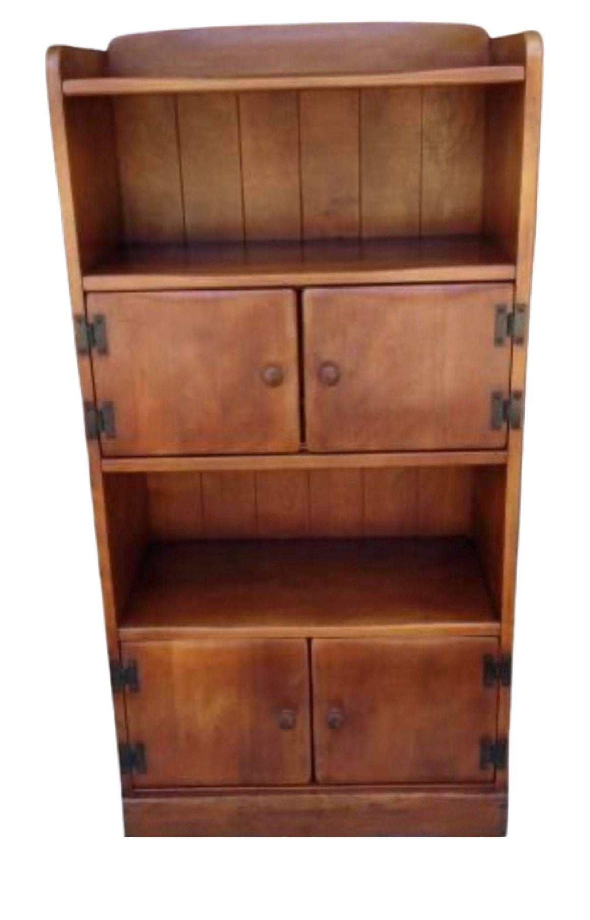 RARE 1940 Sears Silvertone Radionet Cushman Furniture Bookcase Model 6493, Lover Antiques and Vintage