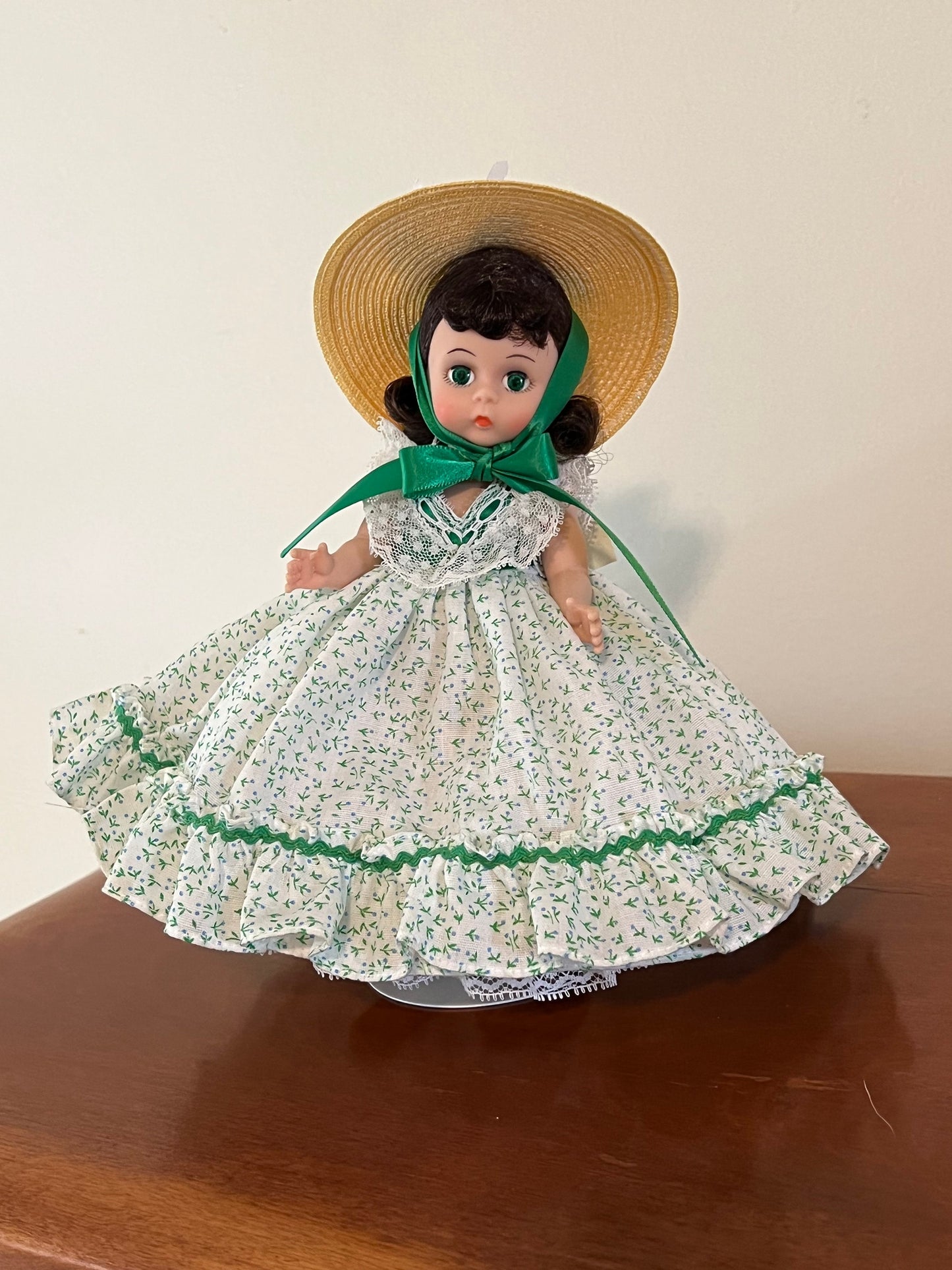 Vintage Madame Alexander Scarlet 8” Doll From Gone With the Wind Dolls Collectibles Figurines Lover Antiques and Vintage