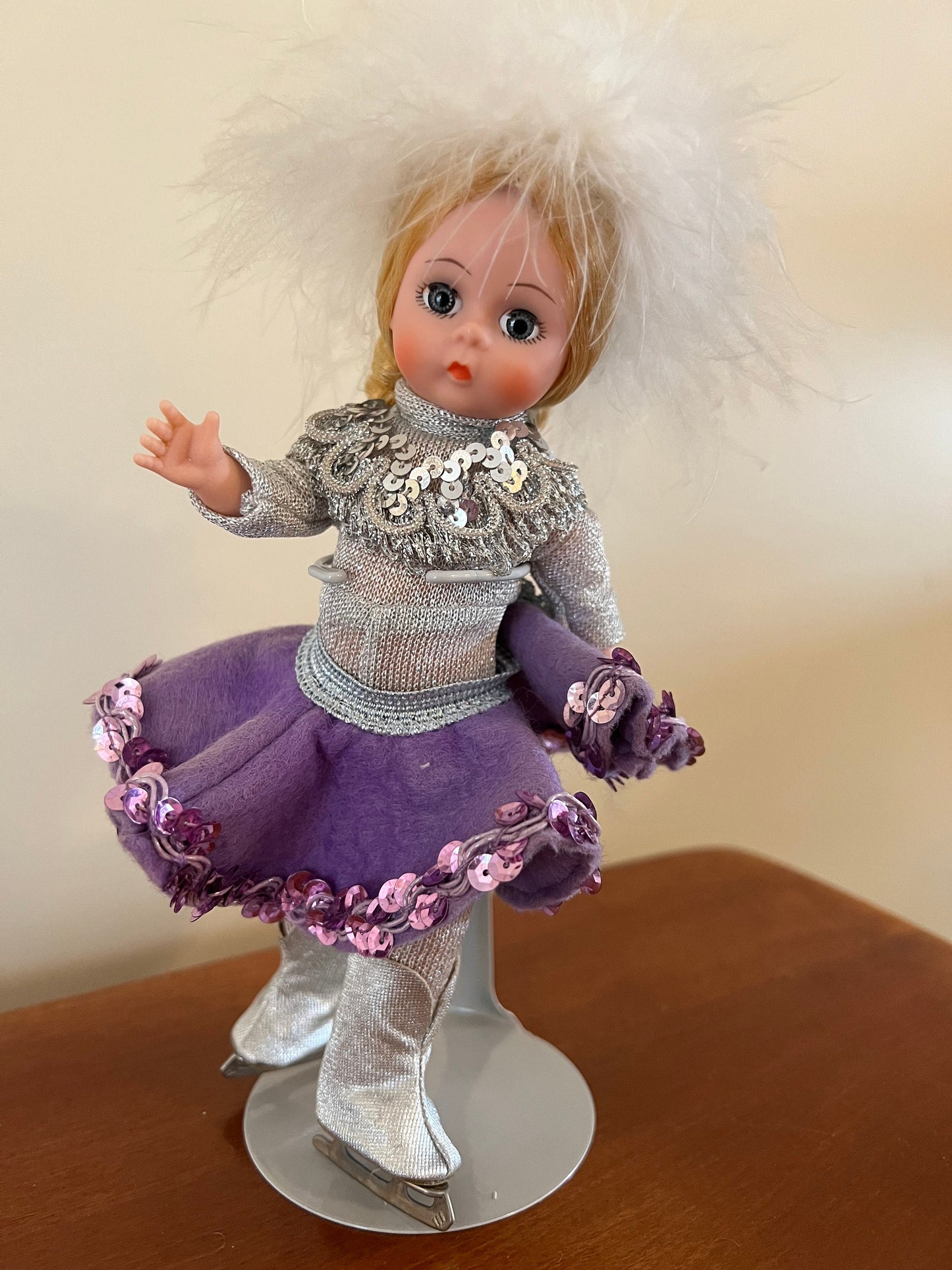 Madame Alexander Ice Skater No. 313 with original costume and box