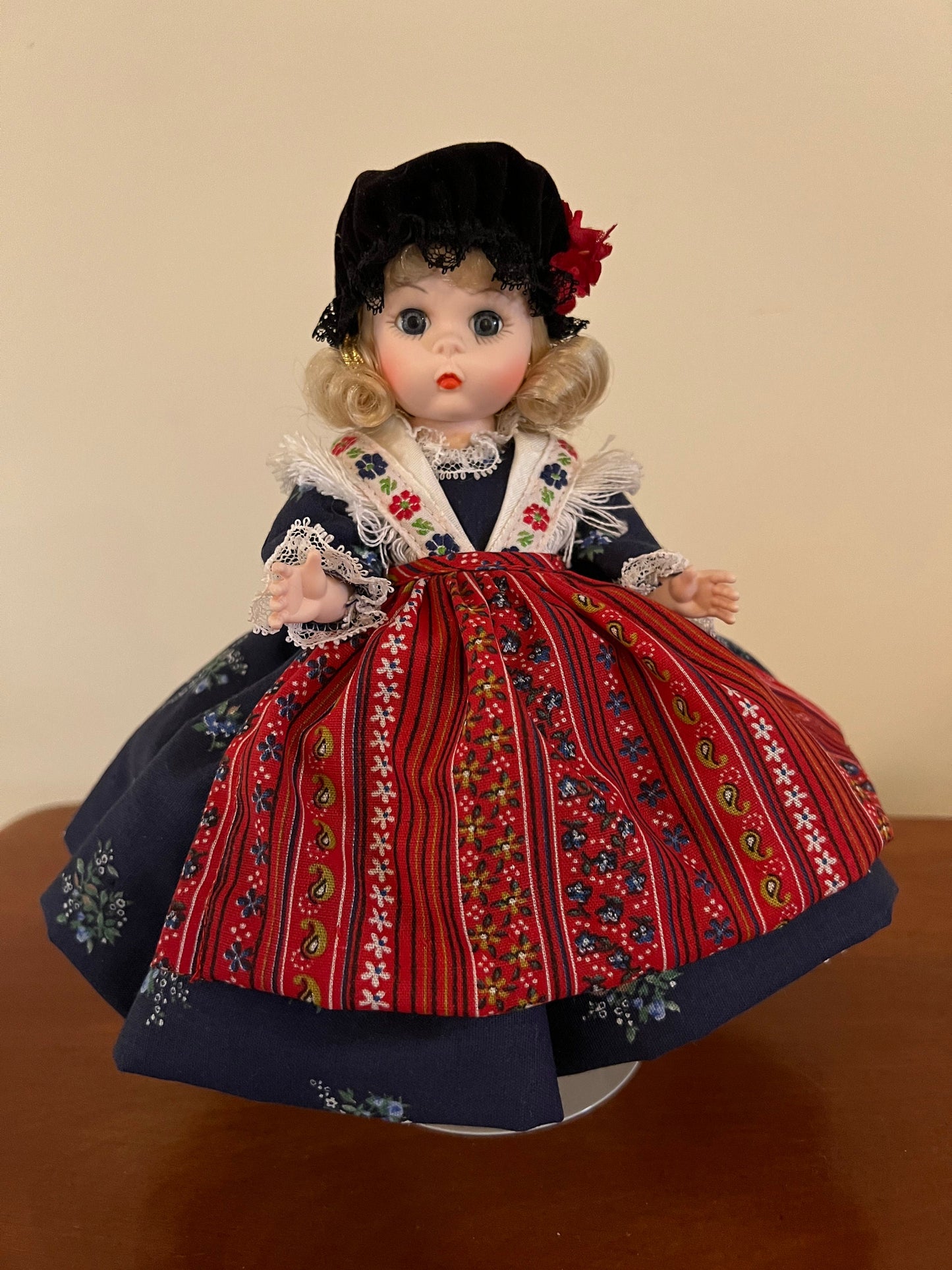 Madame Alexander Germany Doll No. 563 World Dolls