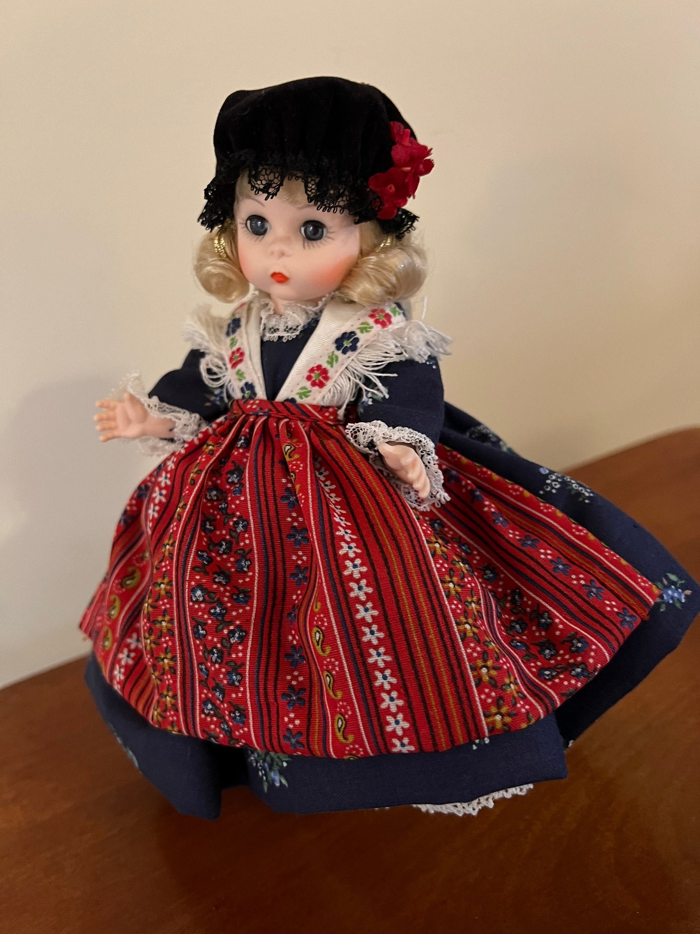 Madame Alexander Germany Doll No. 563 World Dolls