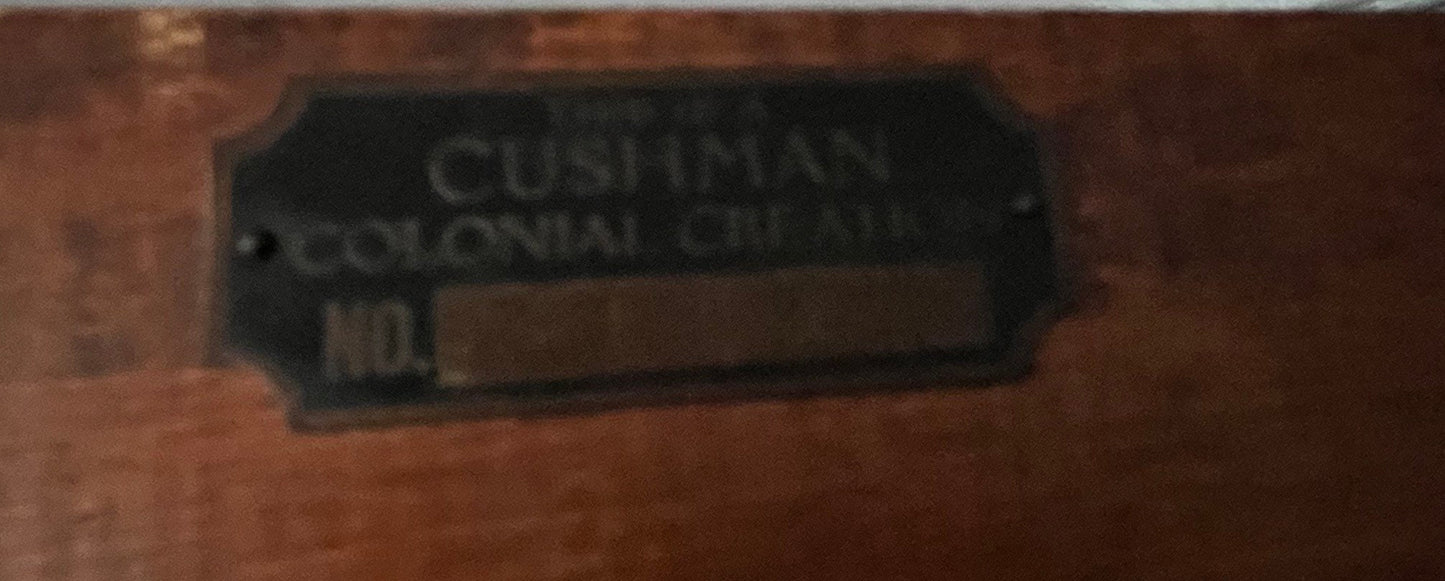 Cushman Colonial Creations Thetford Wall Shelves No. 7113 Cushman Wall Rack Signed Cushman Shelf Lover Antiques and Vintage
