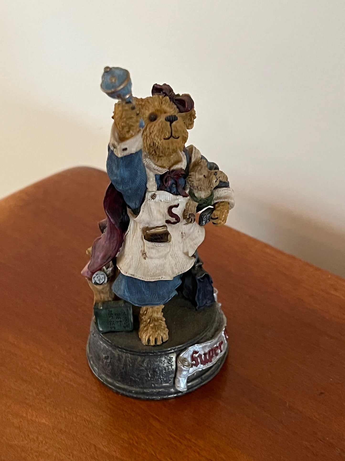 Boyds Bears Mom with Sweet Pea All in a Day’s Work No. 2277903