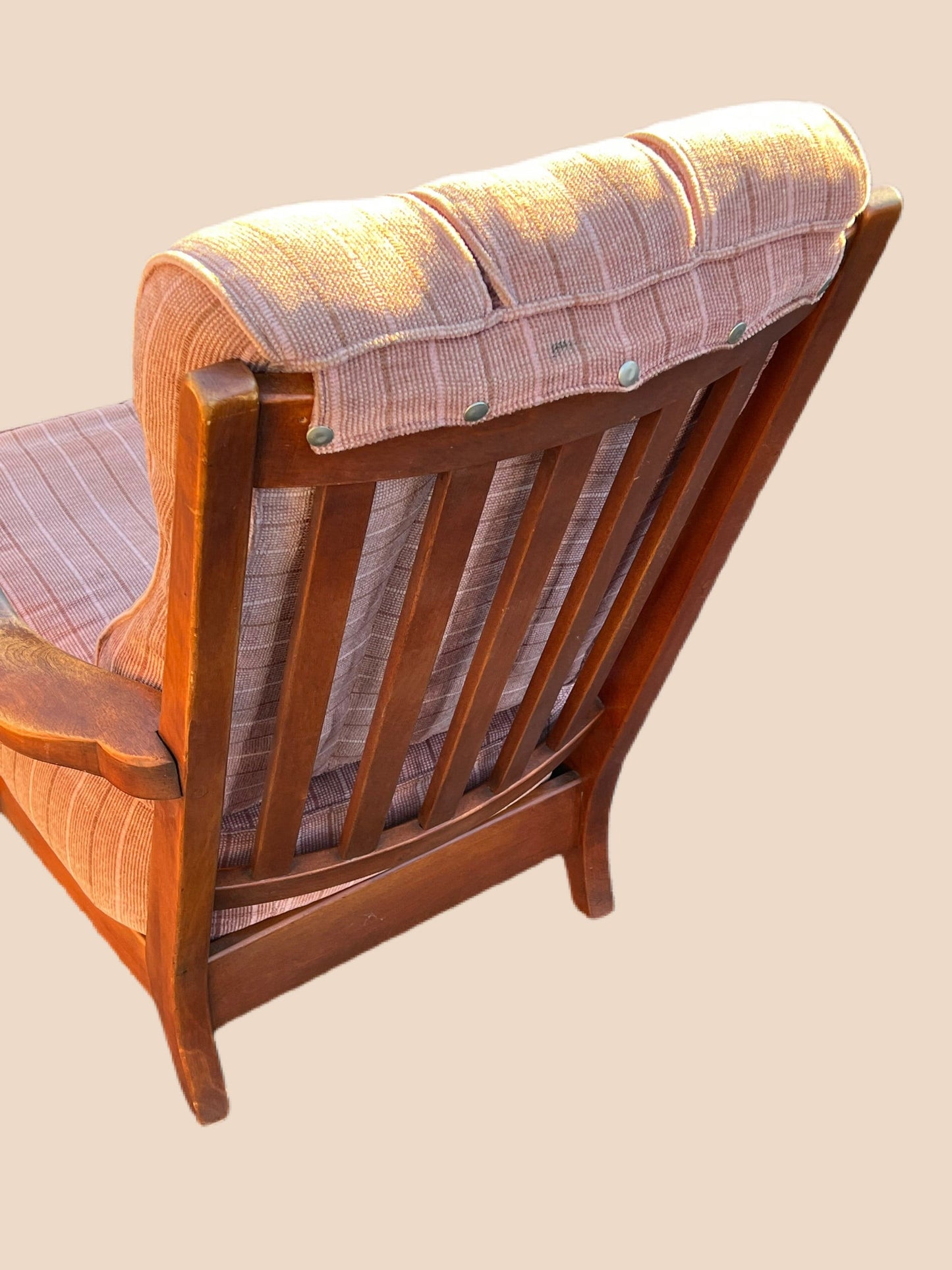 Cushman Colonial Creations Ethan Allen Pipe Back Chair No. 0180 Vintage Paddle Arm Furniture Lover Antiques and Vintage