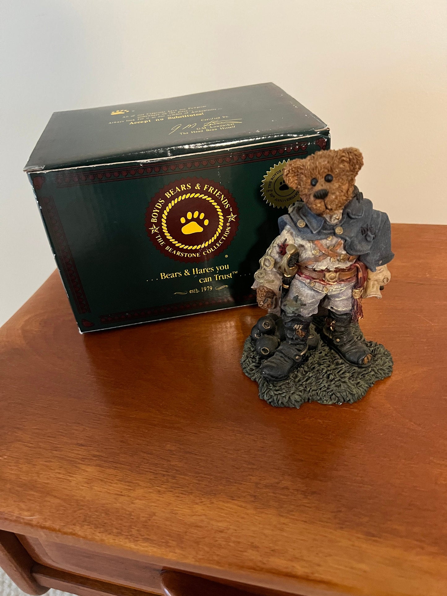 Boyd’s Bears & Friends Stonewall The Rebel No. 228302 1997