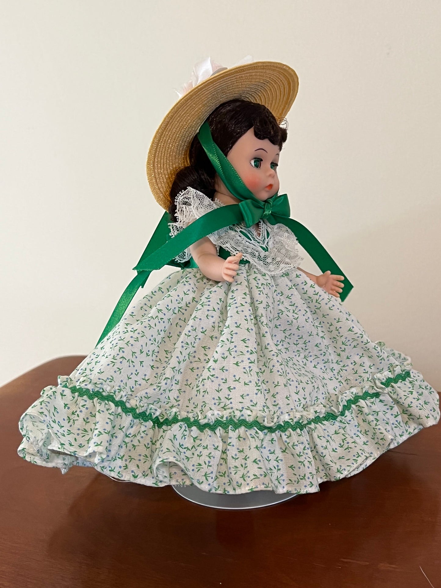 Vintage Madame Alexander Scarlet 8” Doll From Gone With the Wind Dolls Collectibles Figurines Lover Antiques and Vintage