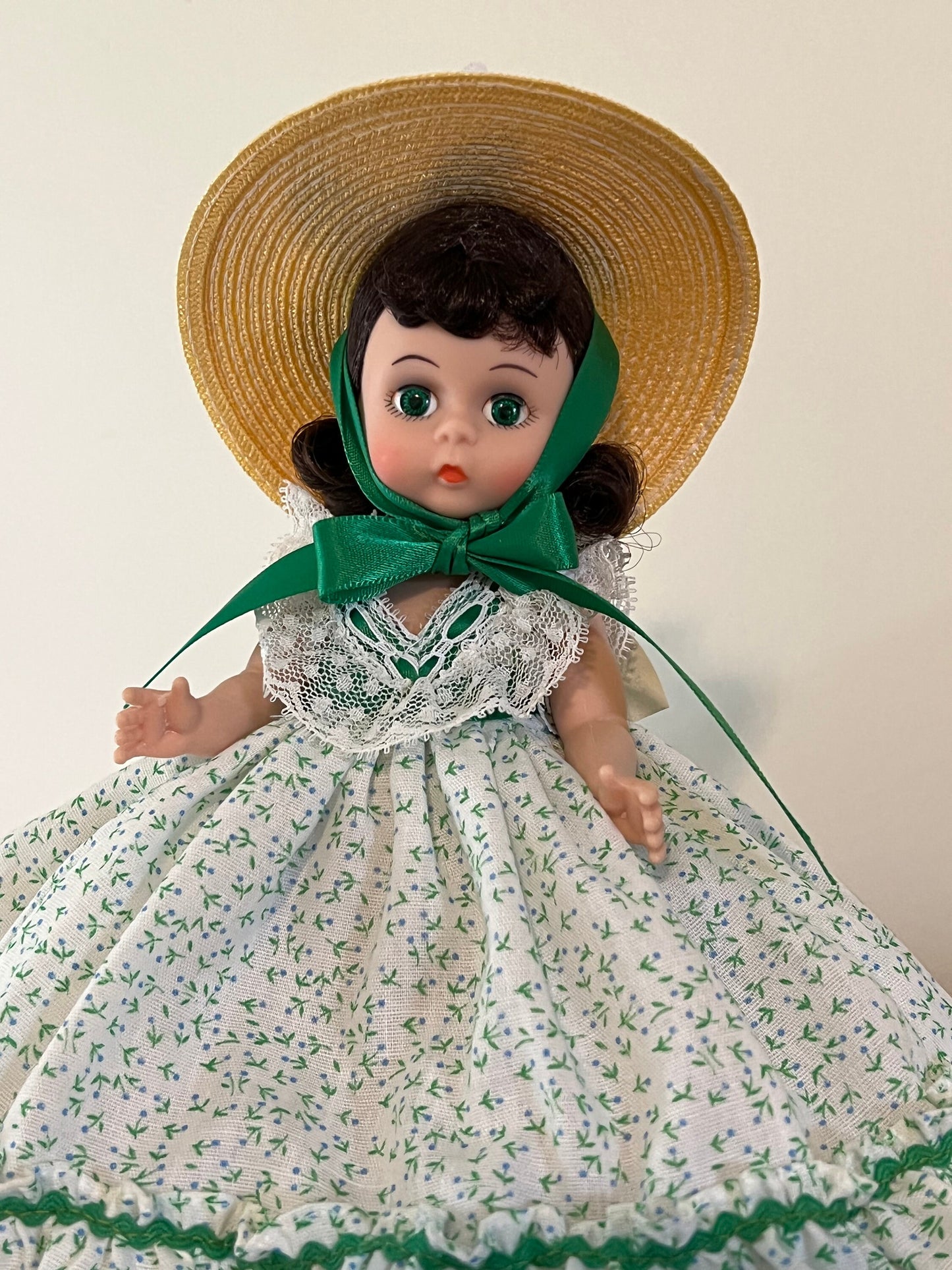 Vintage Madame Alexander Scarlet 8” Doll From Gone With the Wind Dolls Collectibles Figurines Lover Antiques and Vintage