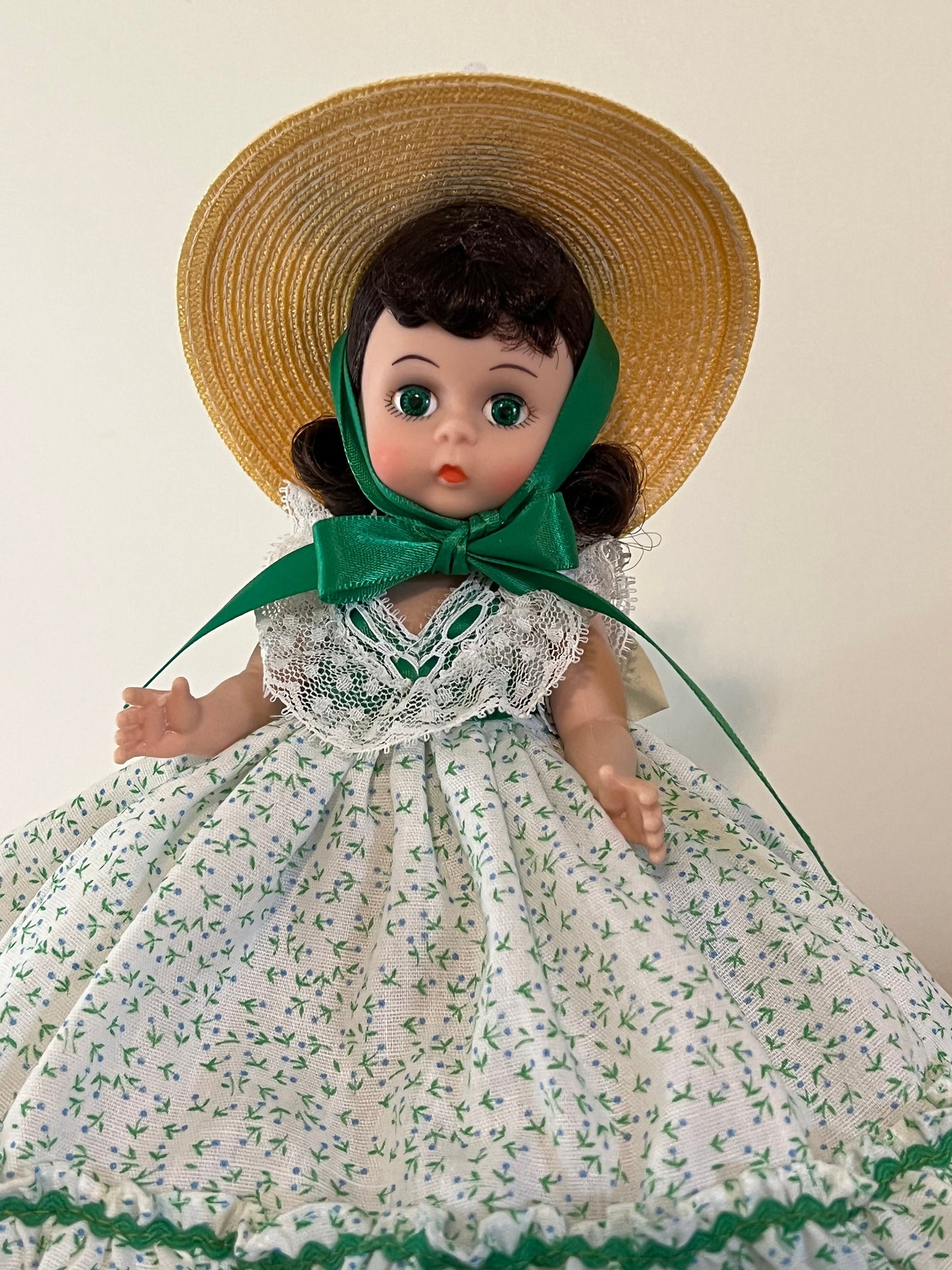 Vintage Madame Alexander Scarlet 8” Doll From Gone With the Wind Dolls Collectibles Figurines Lover Antiques and Vintage