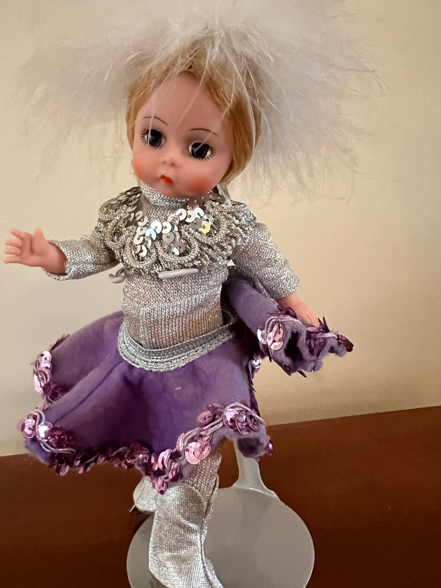 Madame Alexander Ice Skater No. 313 with original costume and box