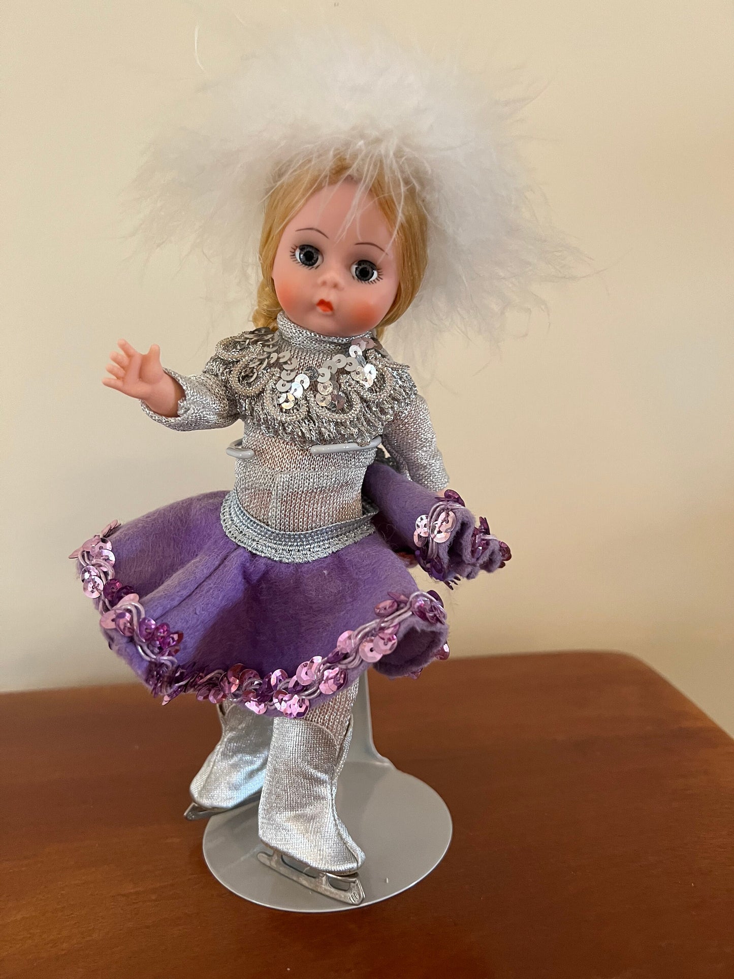 Madame Alexander Ice Skater No. 313 with original costume and box
