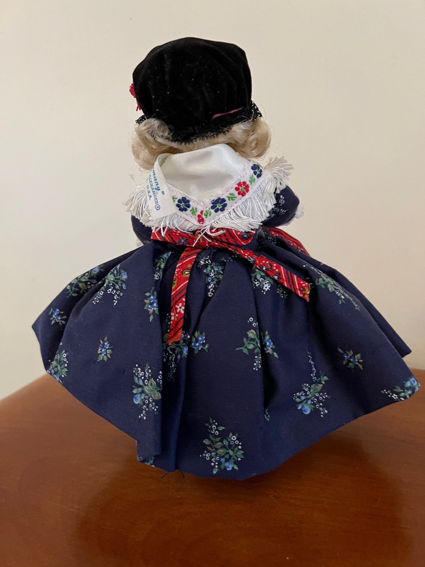 Madame Alexander Germany Doll No. 563 World Dolls