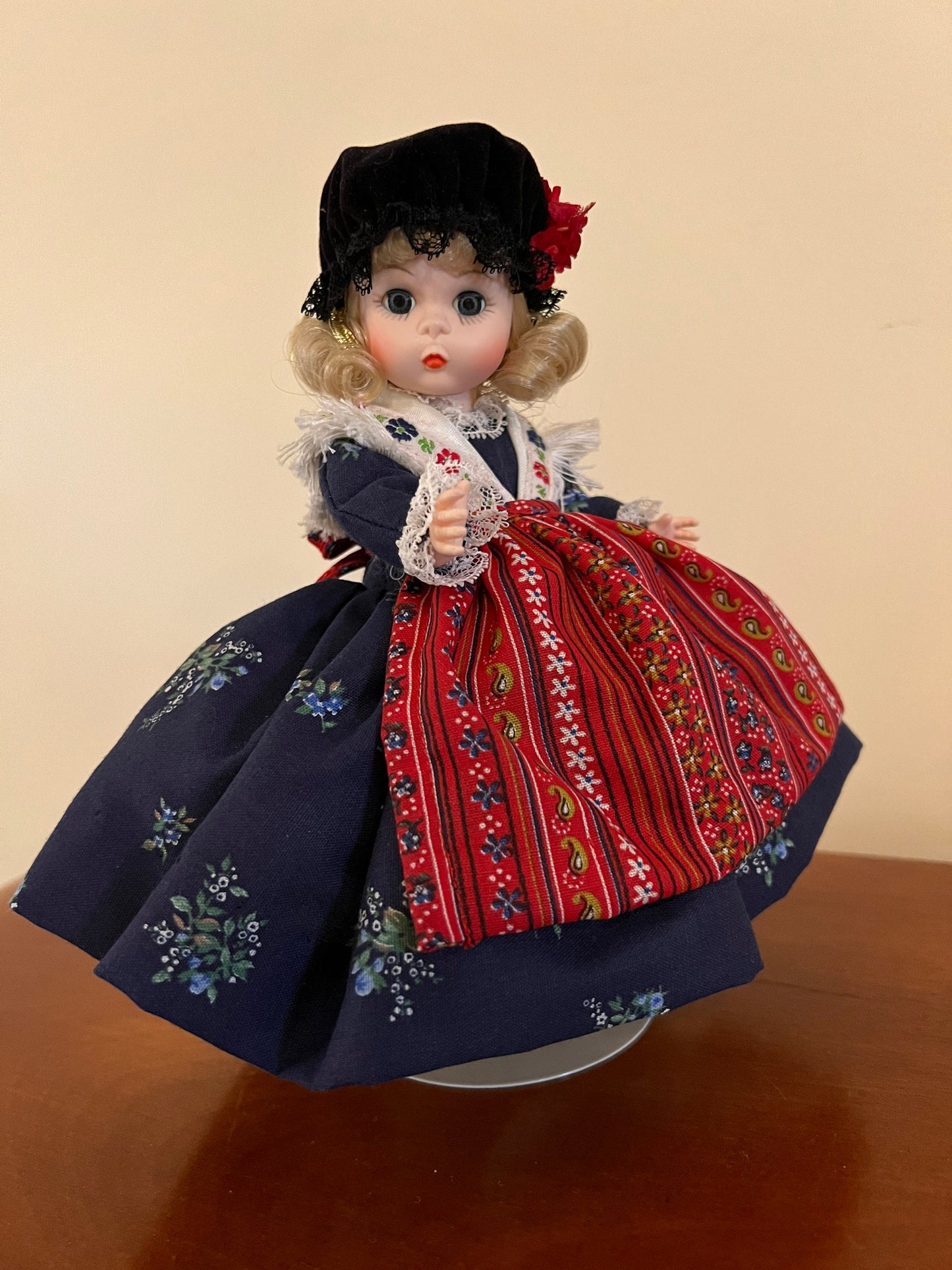 Madame Alexander Germany Doll No. 563 World Dolls