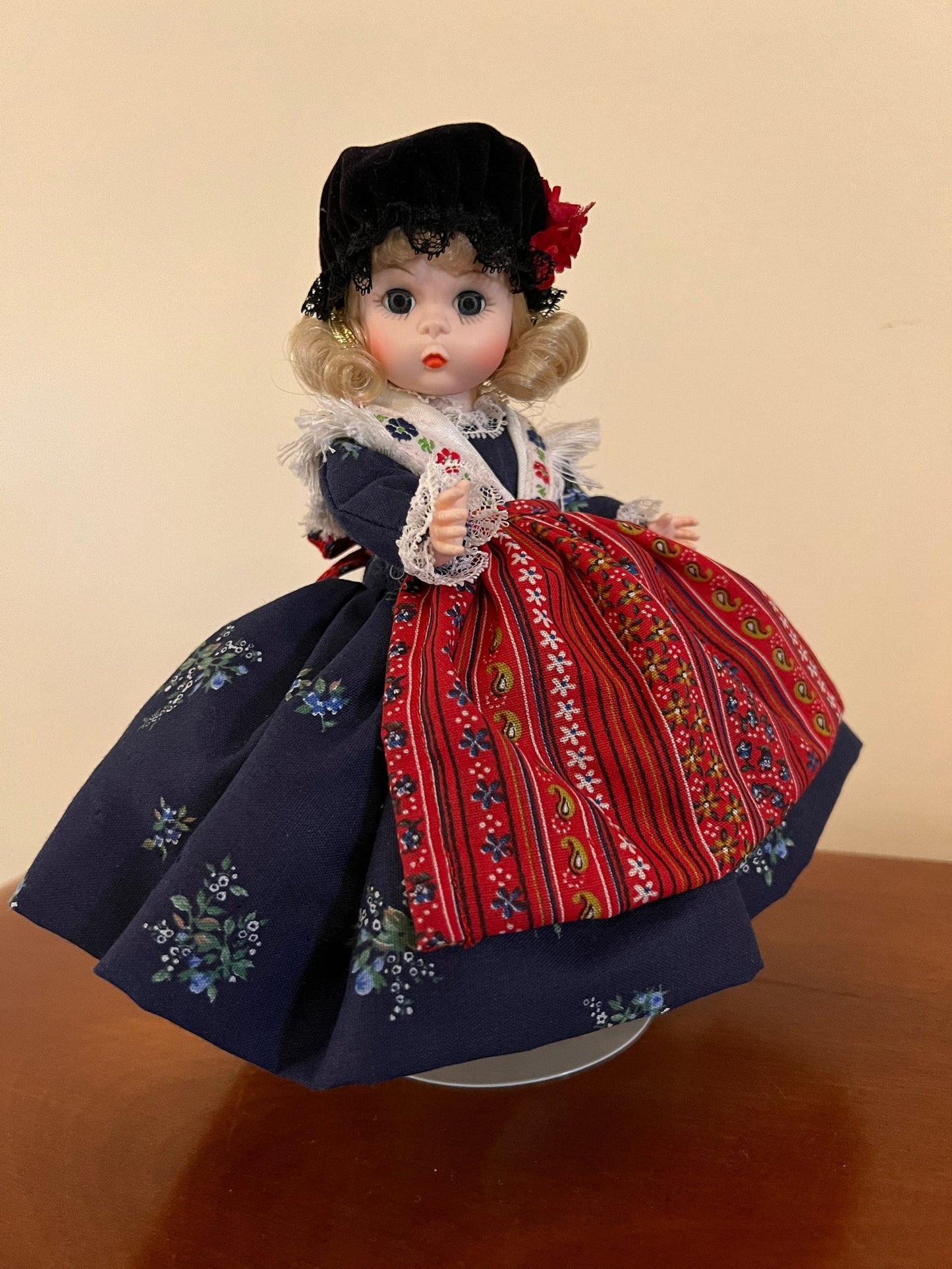 Madame Alexander Germany Doll No. 563 World Dolls