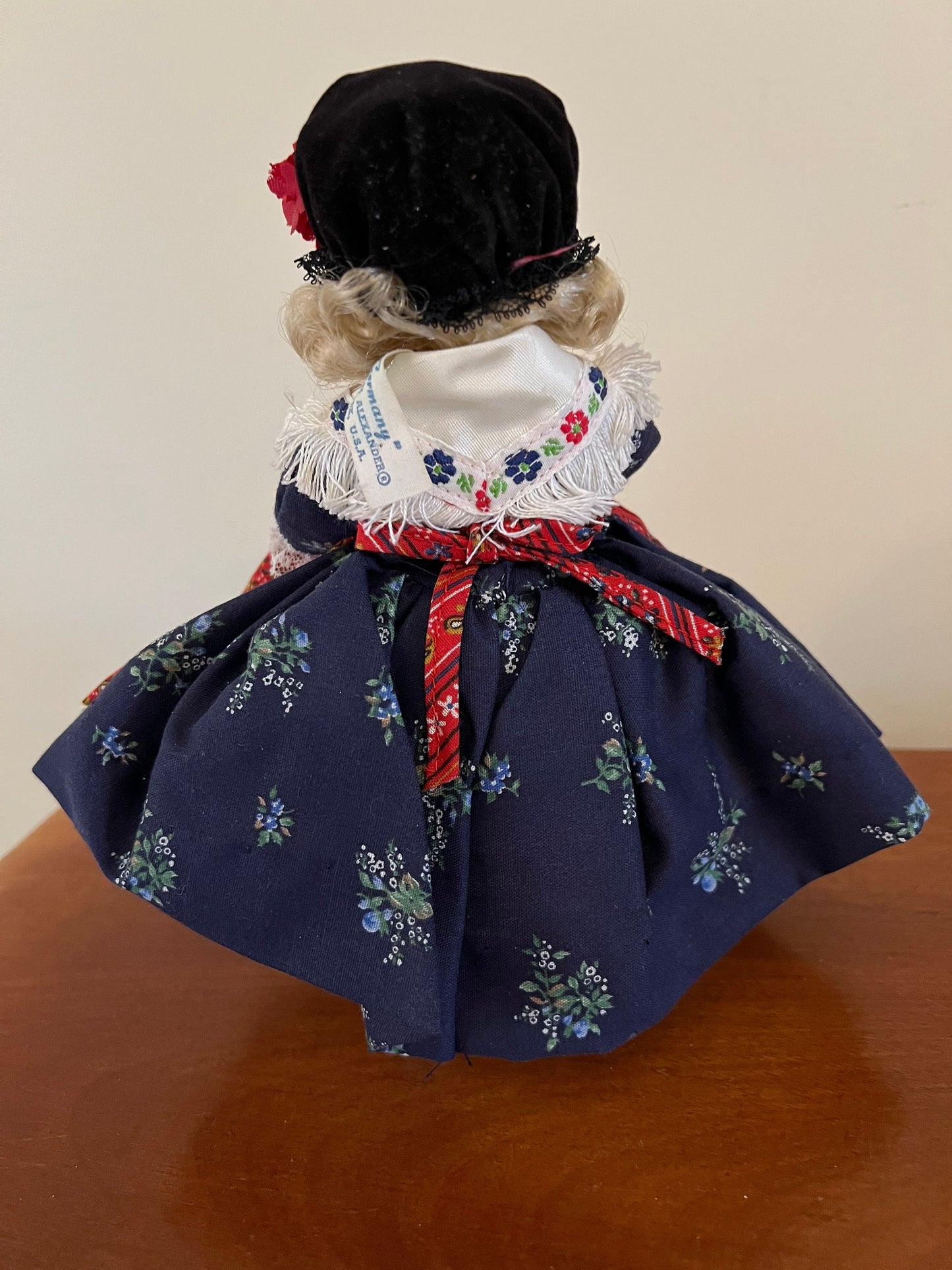 Madame Alexander Germany Doll No. 563 World Dolls