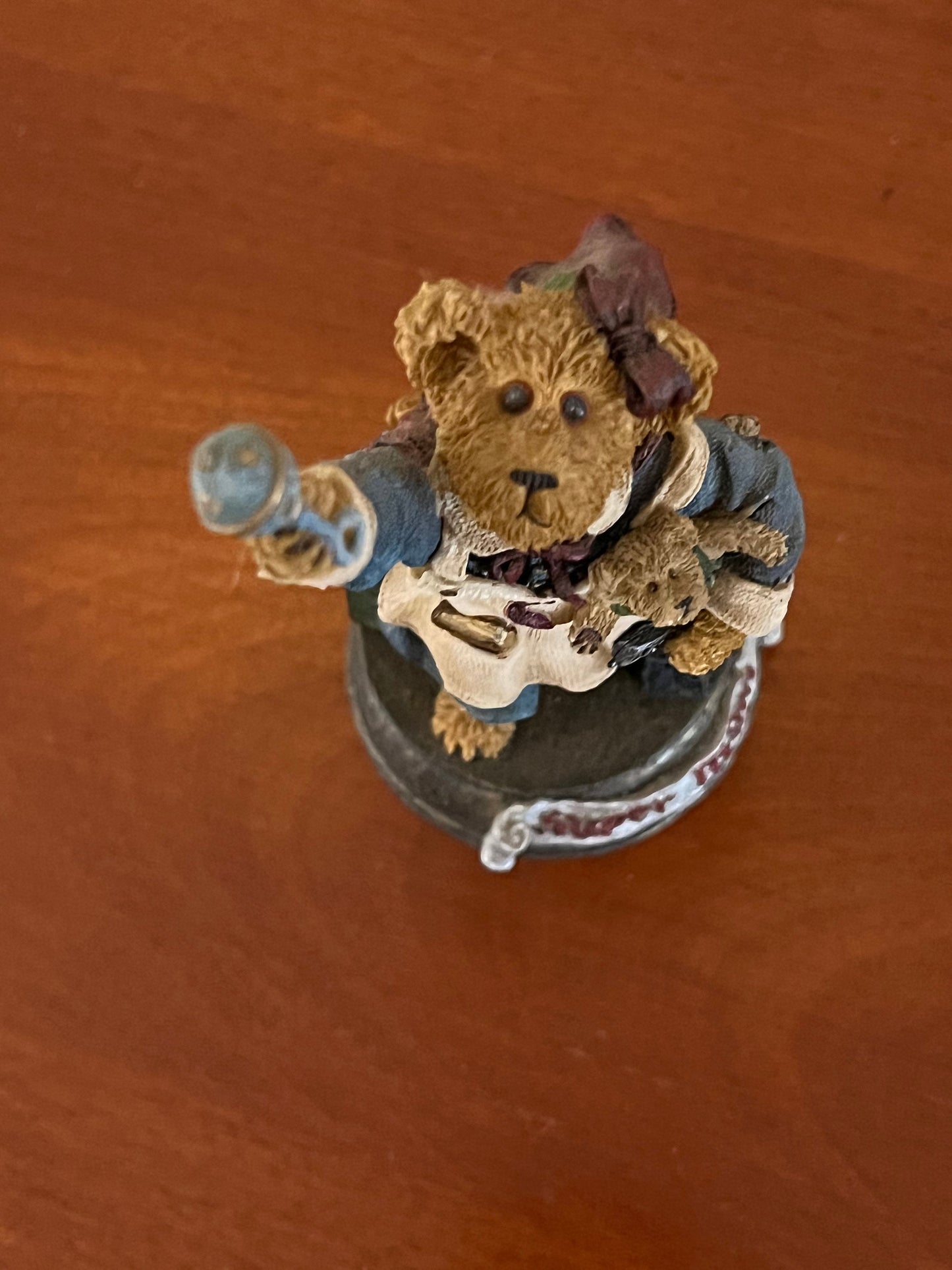 Boyds Bears Mom with Sweet Pea All in a Day’s Work No. 2277903