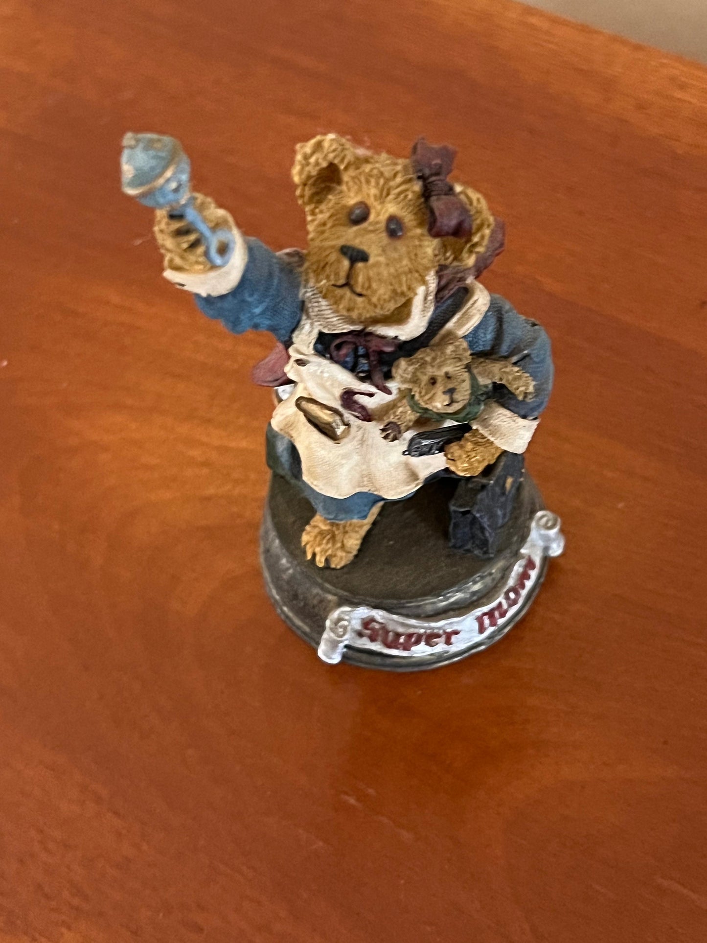 Boyds Bears Mom with Sweet Pea All in a Day’s Work No. 2277903
