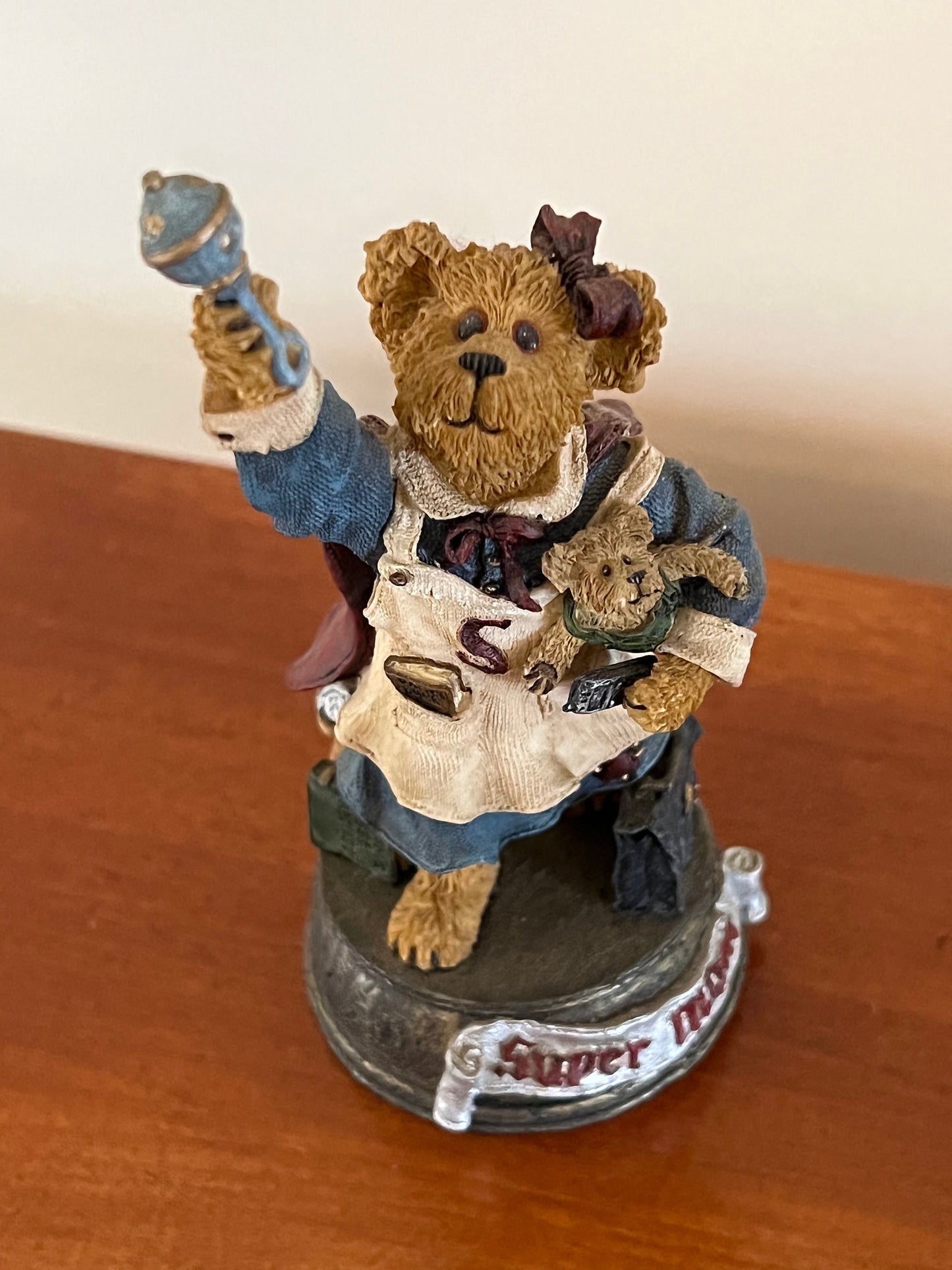 Boyds Bears Mom with Sweet Pea All in a Day’s Work No. 2277903