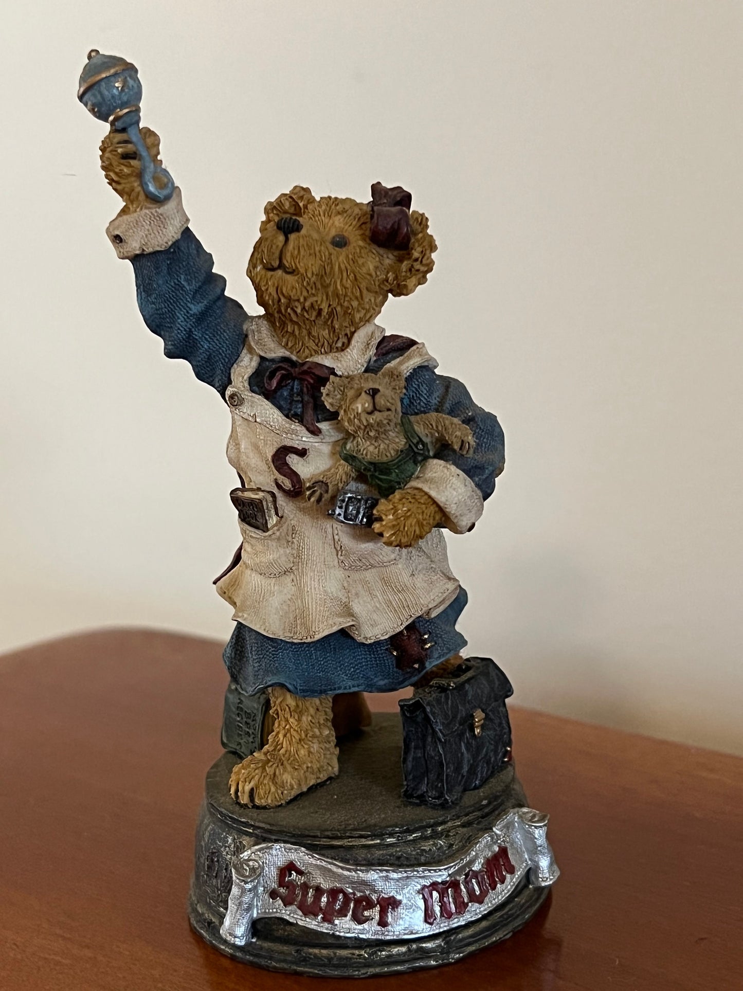 Boyds Bears Mom with Sweet Pea All in a Day’s Work No. 2277903