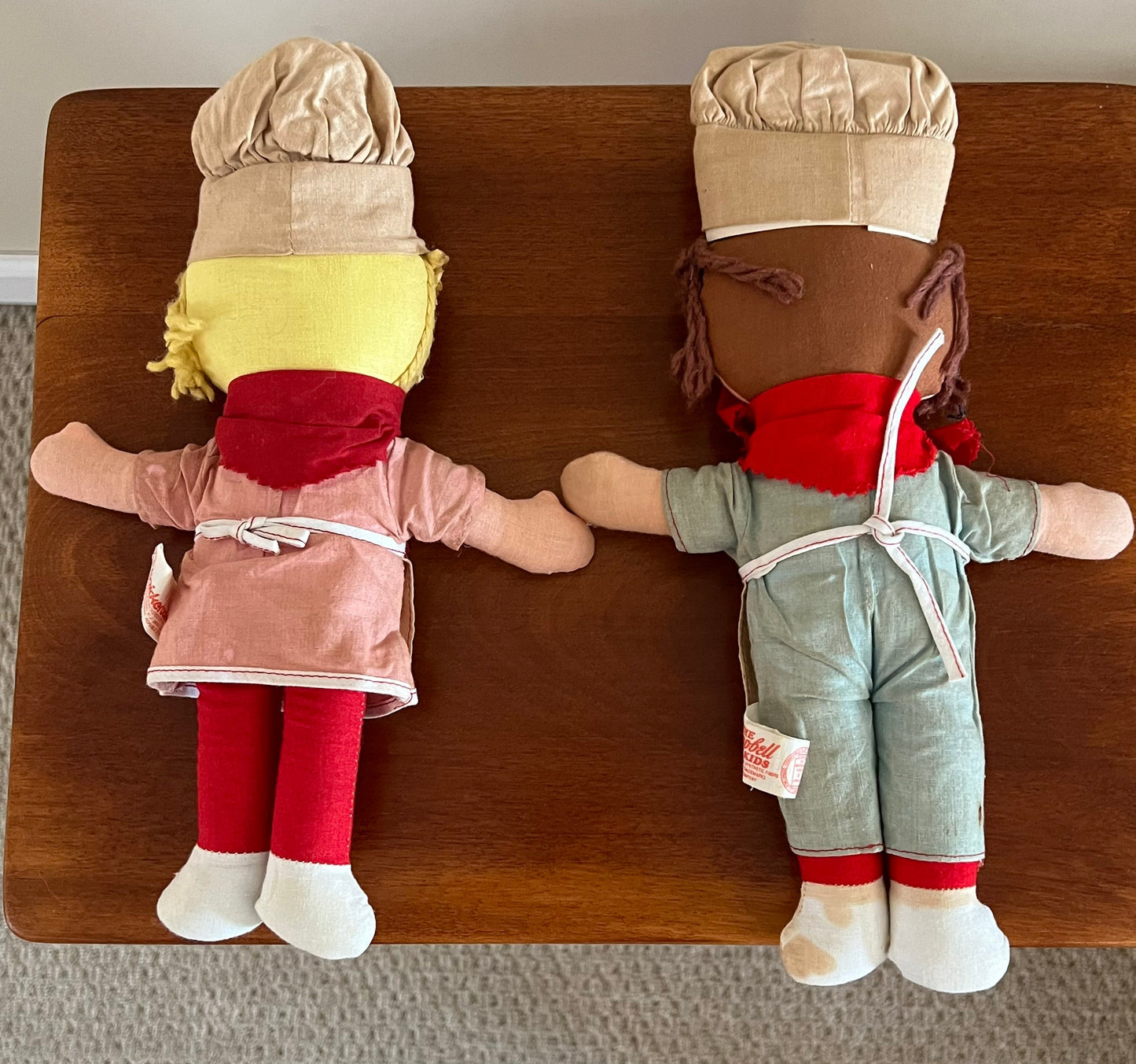 Vintage Naughty Campbell’s Soup Chefs Knickerbocker Set Of Two MMMM Good, Campbells Soup Kids, Lover Antiques and Vintage