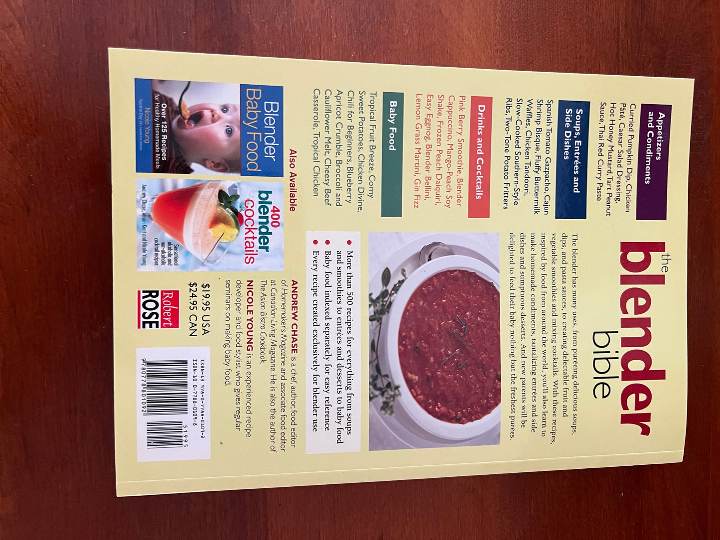The Blender Bible by Andrew Chase and Nicole Young Brand New