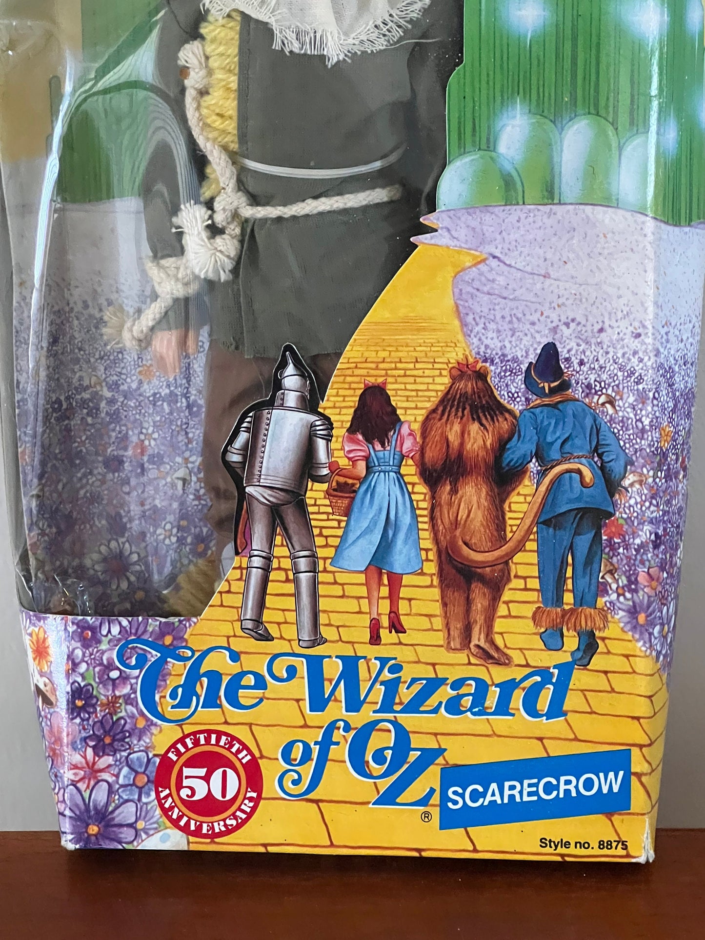 Vintage Scarecrow from The Wizard of Oz 50th Anniversary Dolls Scare Crow Doll