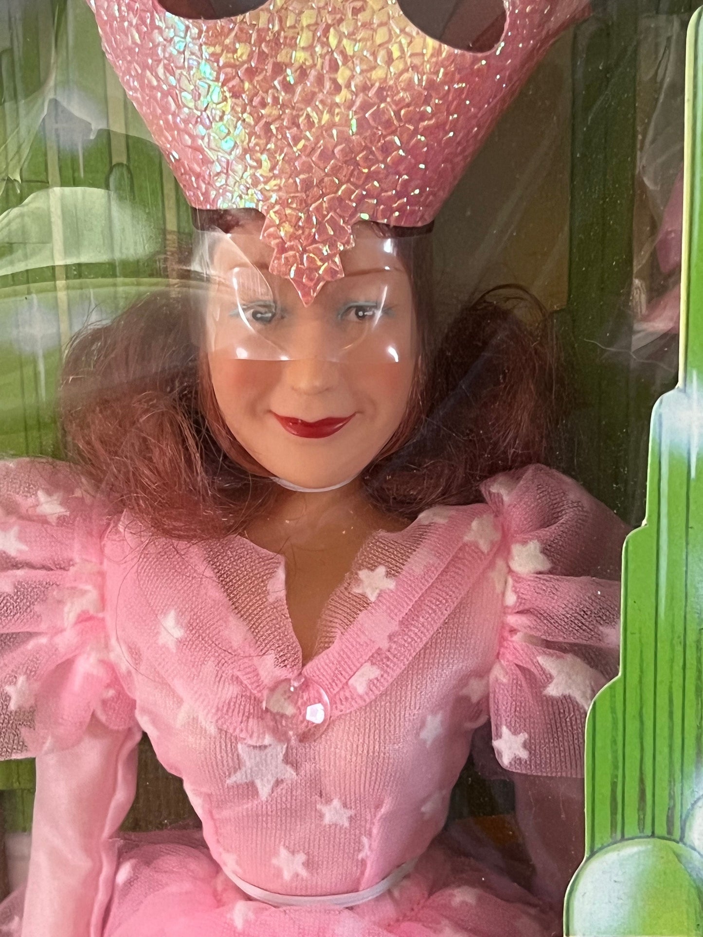 Vintage Glinda the Good Witch Doll From The Wizard of Oz 50th Anniversary Dolls Wicked Witch Doll Lover Antiques and Vintage