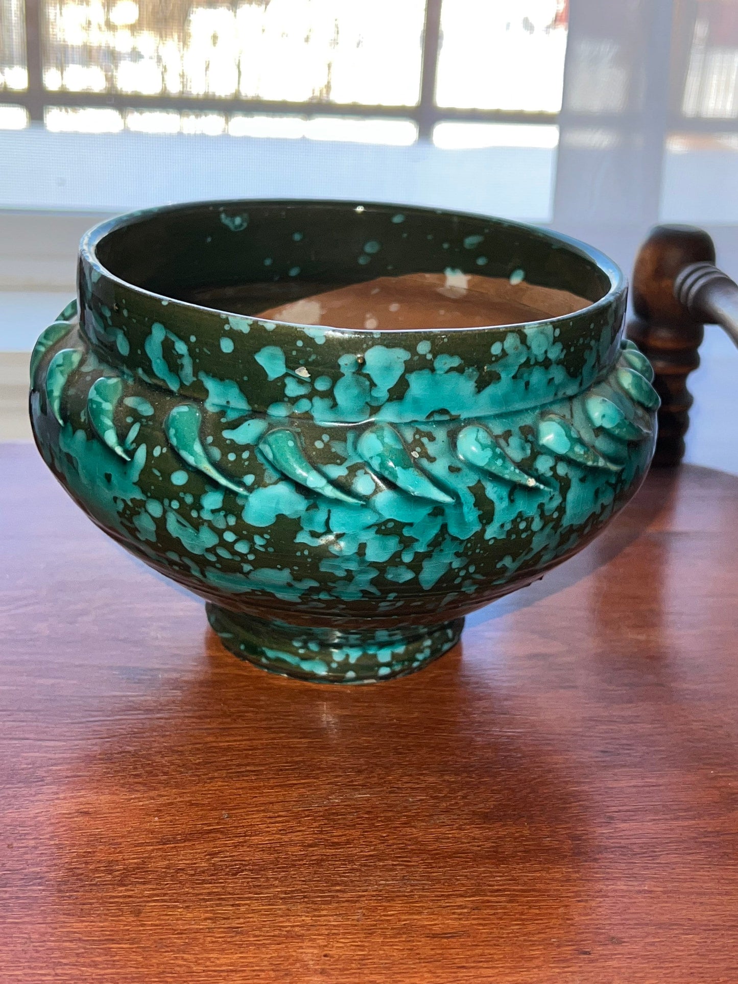 Vintage Melrose of Italy Pottery Piece vase planter