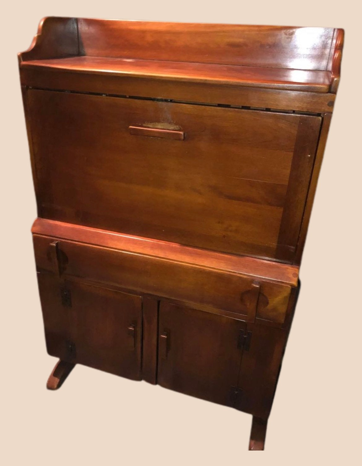 Vintage Cushman Colonial Creations Modesk No. 6012 Modern Desk by Herman de Vries 1936 furniture