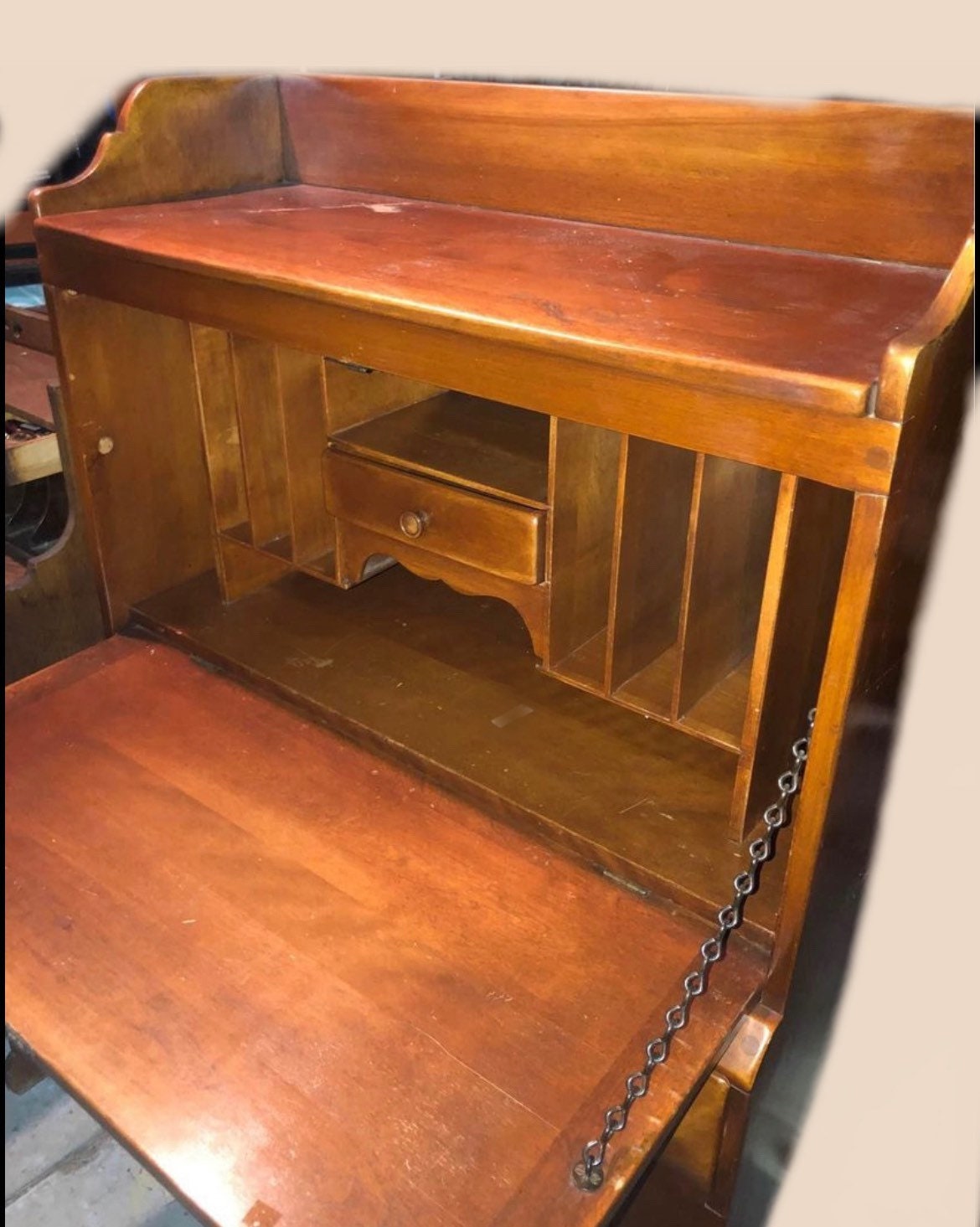 Vintage Cushman Colonial Creations Modesk No. 6012 Modern Desk by Herman de Vries 1936 furniture