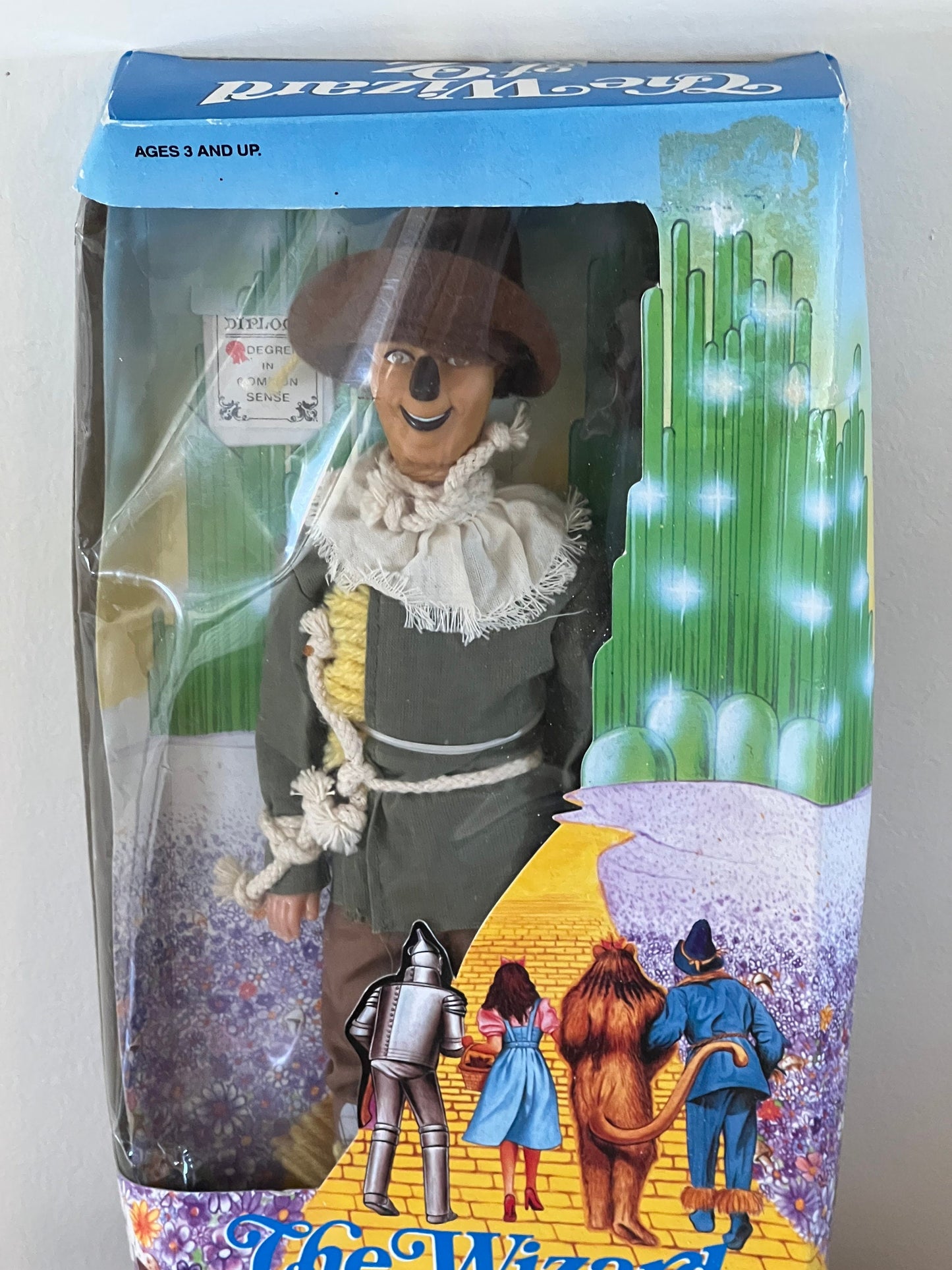 Vintage Scarecrow from The Wizard of Oz 50th Anniversary Dolls Scare Crow Doll