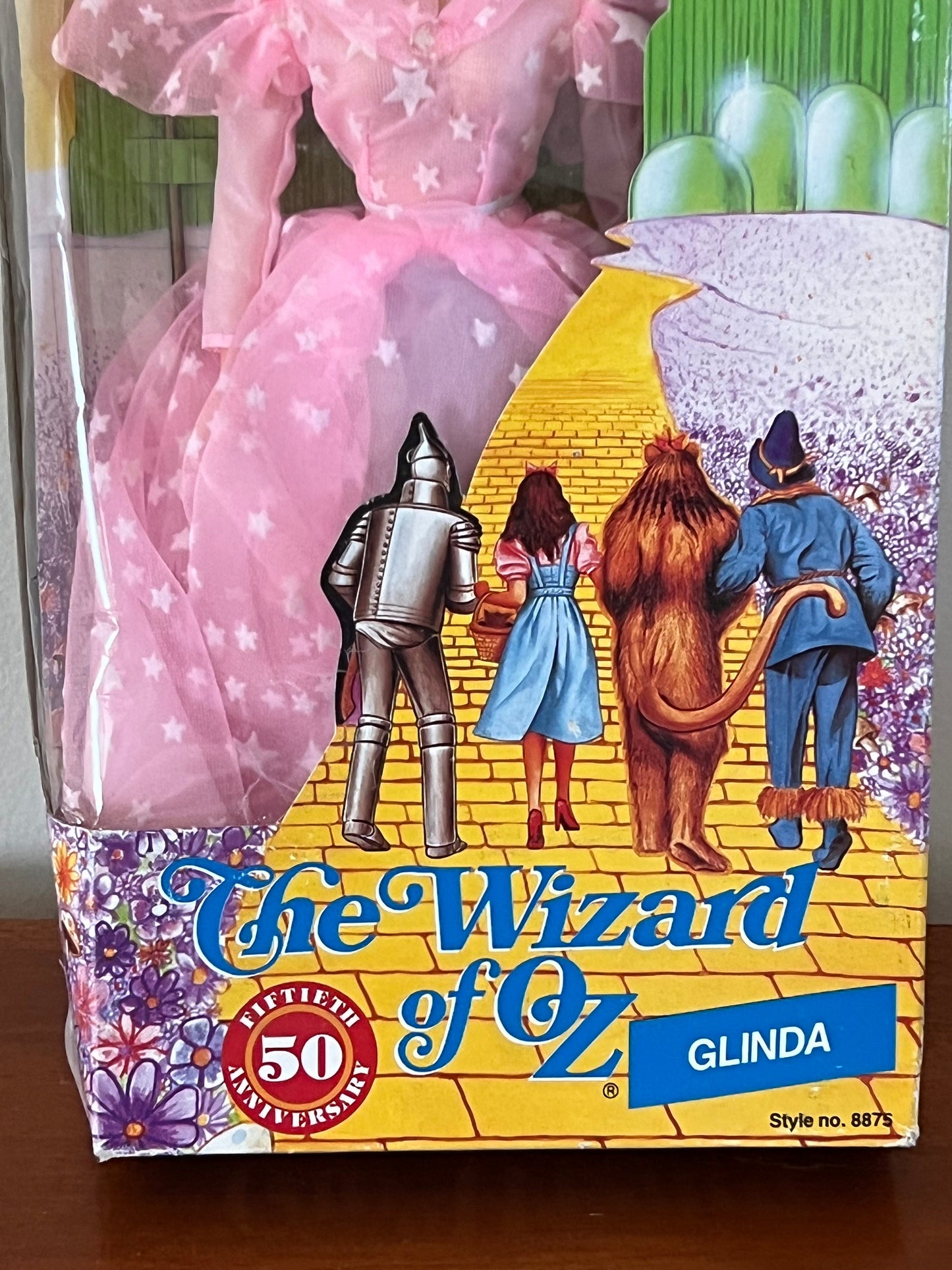 Vintage Glinda the Good Witch Doll From The Wizard of Oz 50th Anniversary Dolls Wicked Witch Doll Lover Antiques and Vintage