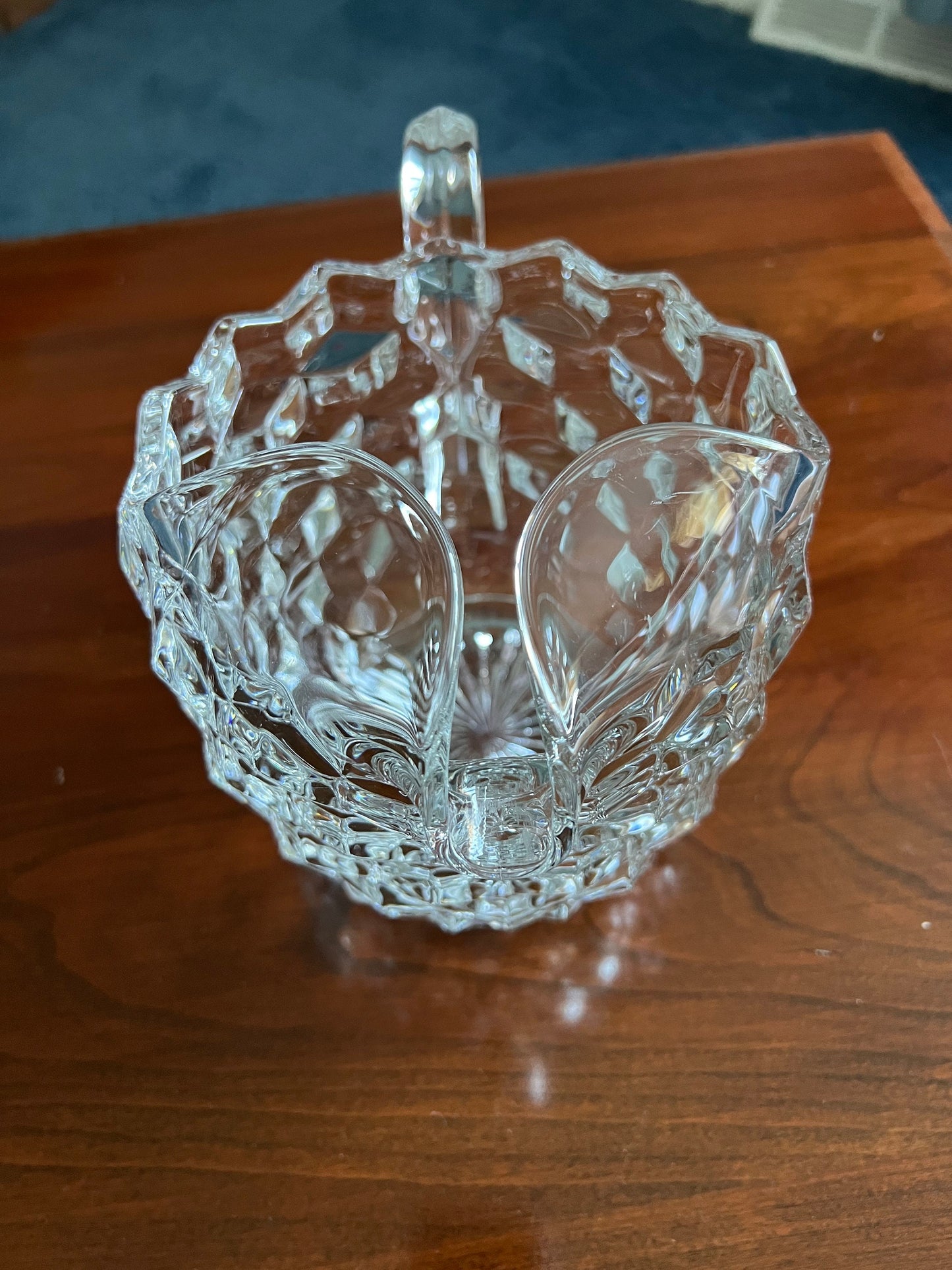 Vintage Fostoria American Pattern Pitcher 1950s Fostoria Pitcher Crystal Glass Art, Lover Antiques and Vintage