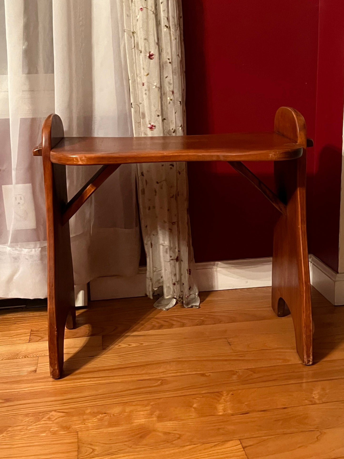 Cushman Colonial Creations Serving Table or Vanity Table No. 4-163 only made 1934-37 Lover Antiques and Vintage