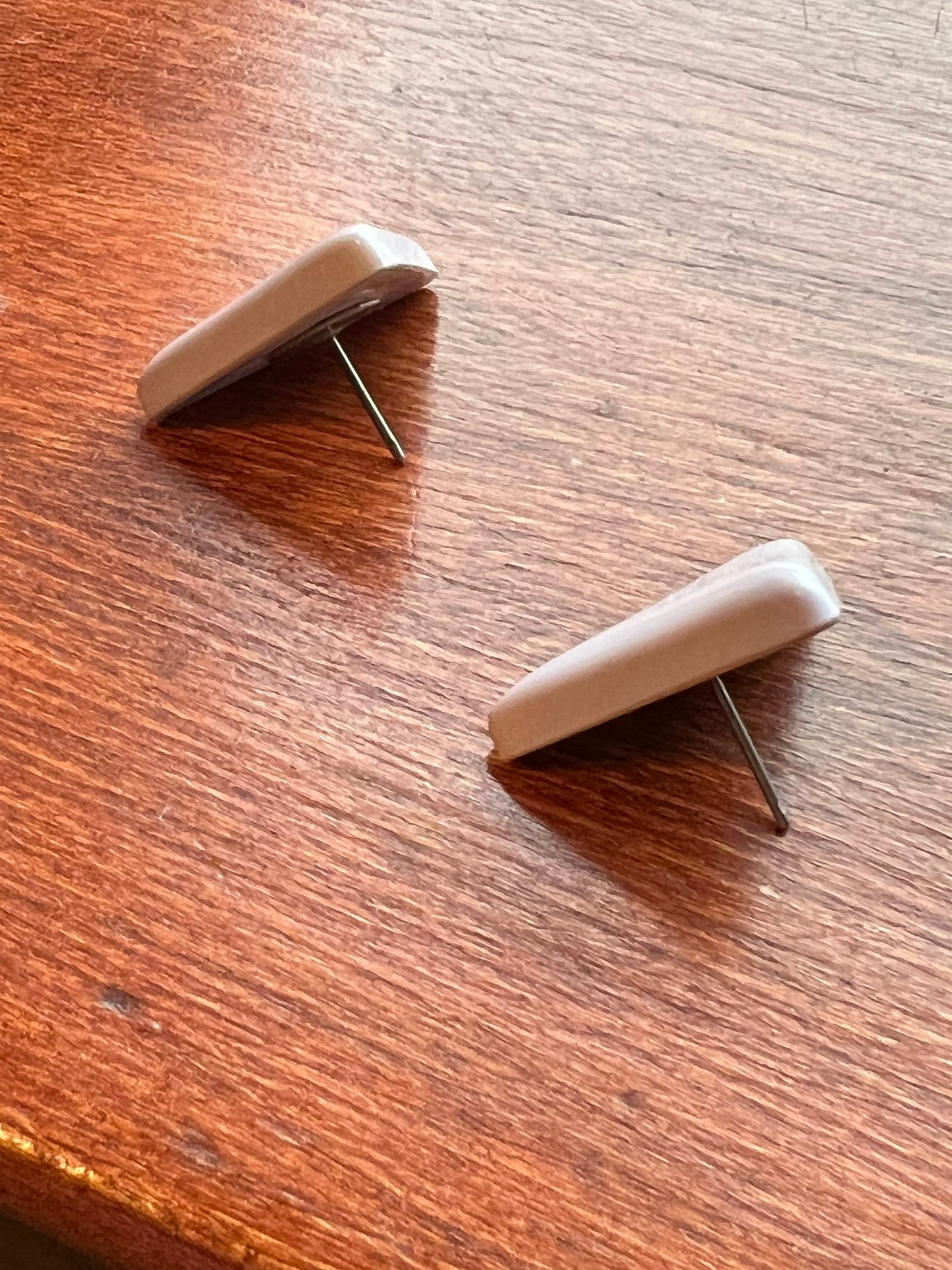 Vintage Geometric Earrings circles triangles squares mid Century Modern jewelry Lover Antiques and Vintage