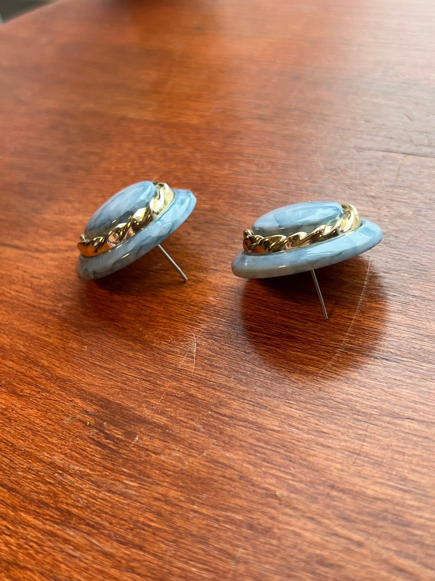 Vintage Geometric Earrings circles triangles squares mid Century Modern jewelry Lover Antiques and Vintage