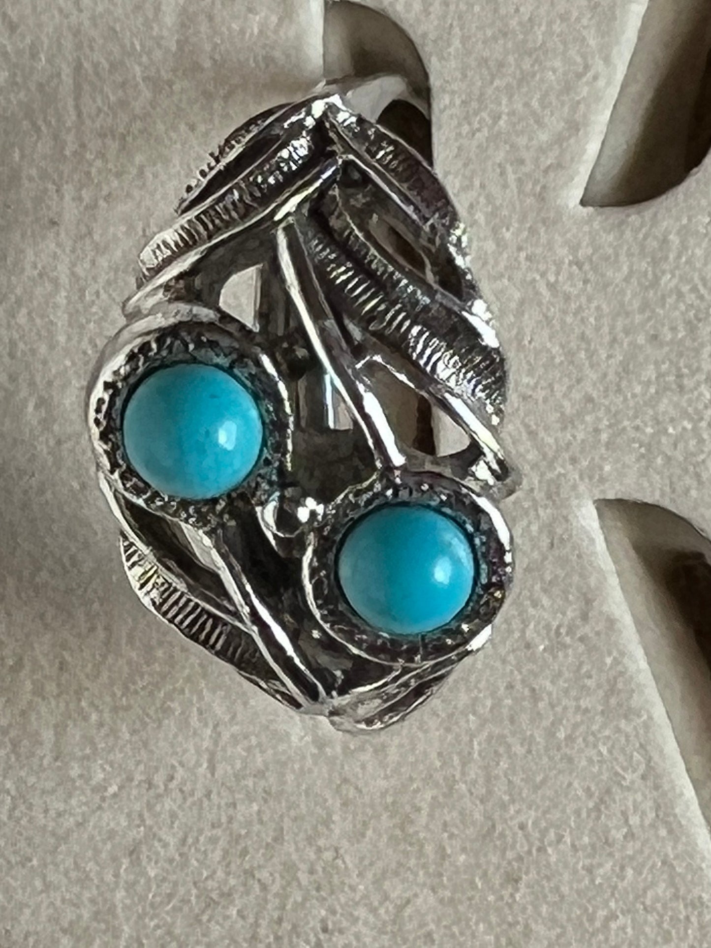 Vintage Sarah Coventry Turquoise Ring, Adjustable Turquoise Ring, Vintage Jewely, Lover Antiques and Vintage