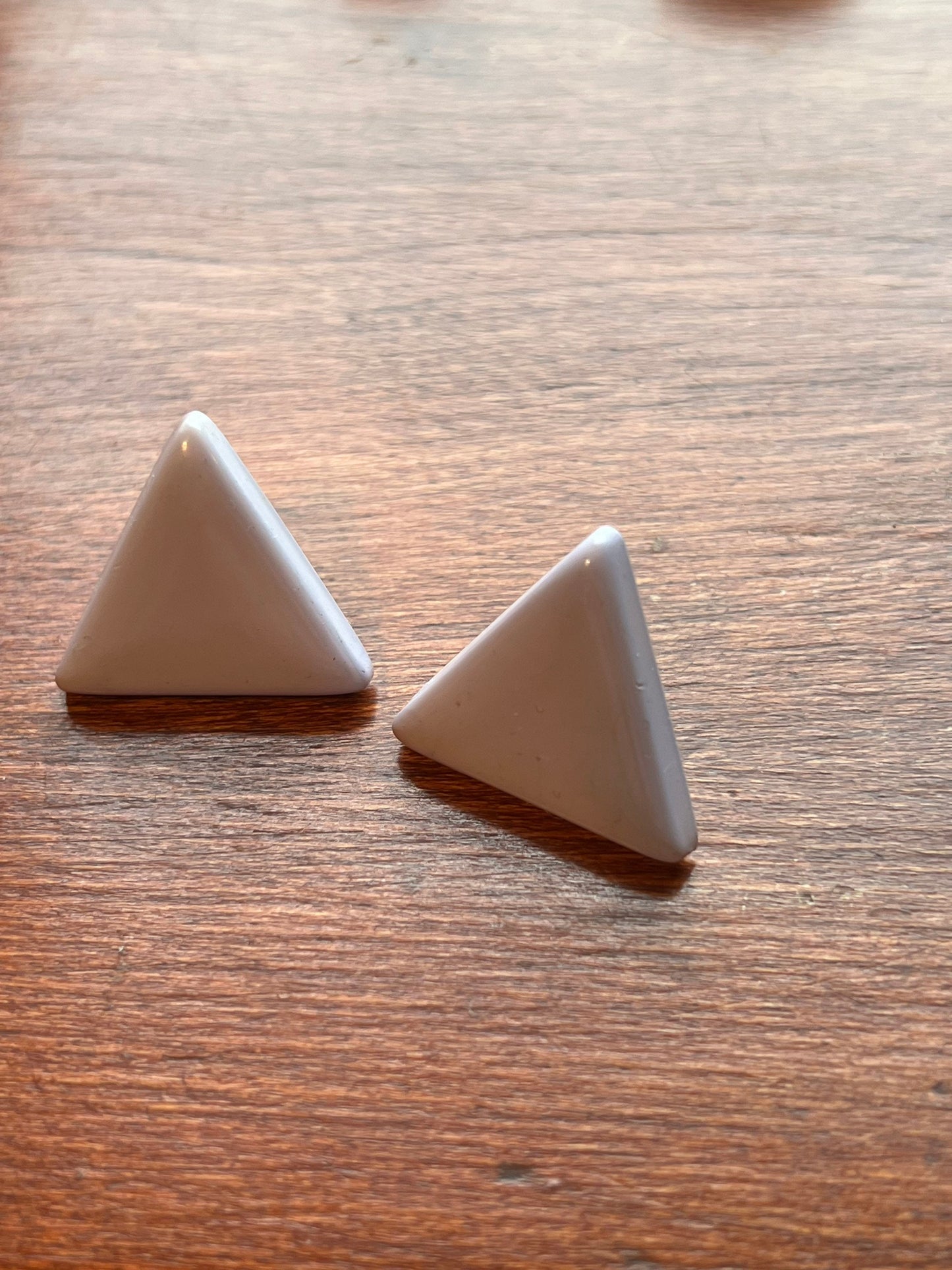 Vintage Geometric Earrings circles triangles squares mid Century Modern jewelry Lover Antiques and Vintage